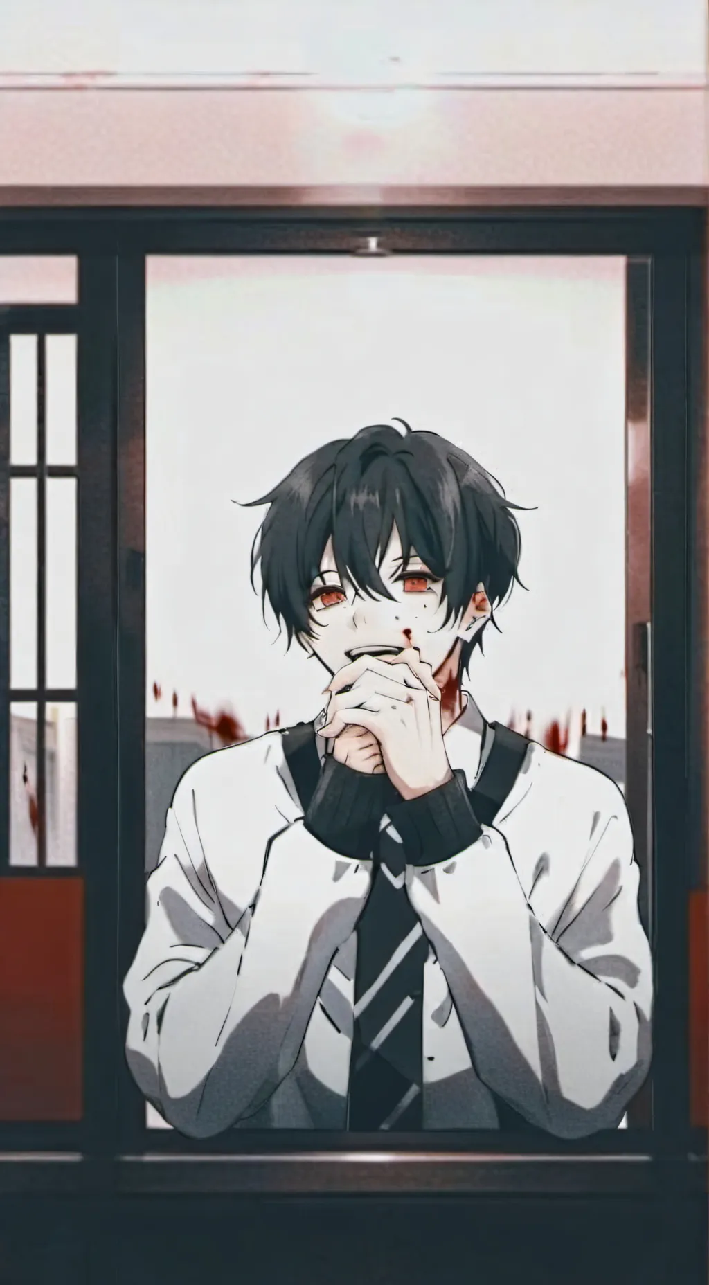 ai character: Yohaun the yandere background