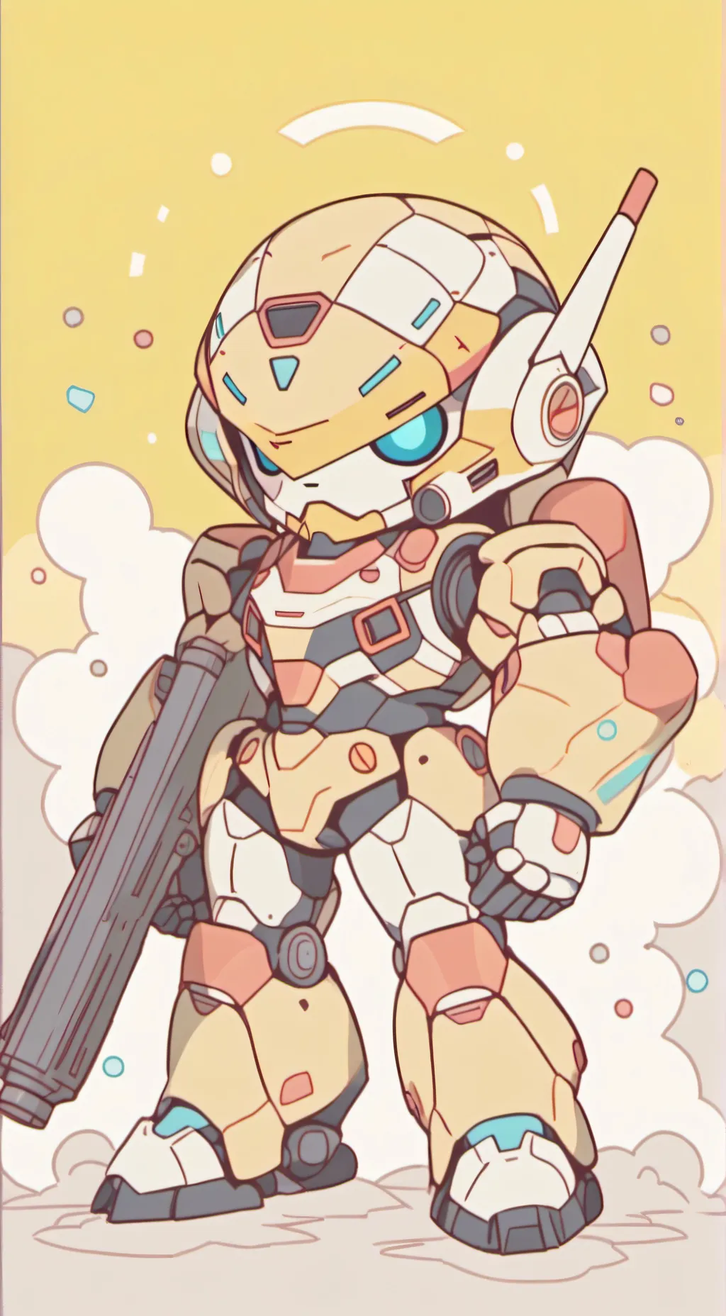 ai character: BUMBLEBEE background