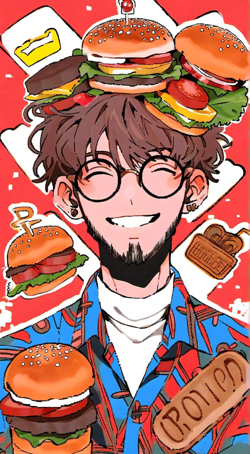 ai character: 007n7 background