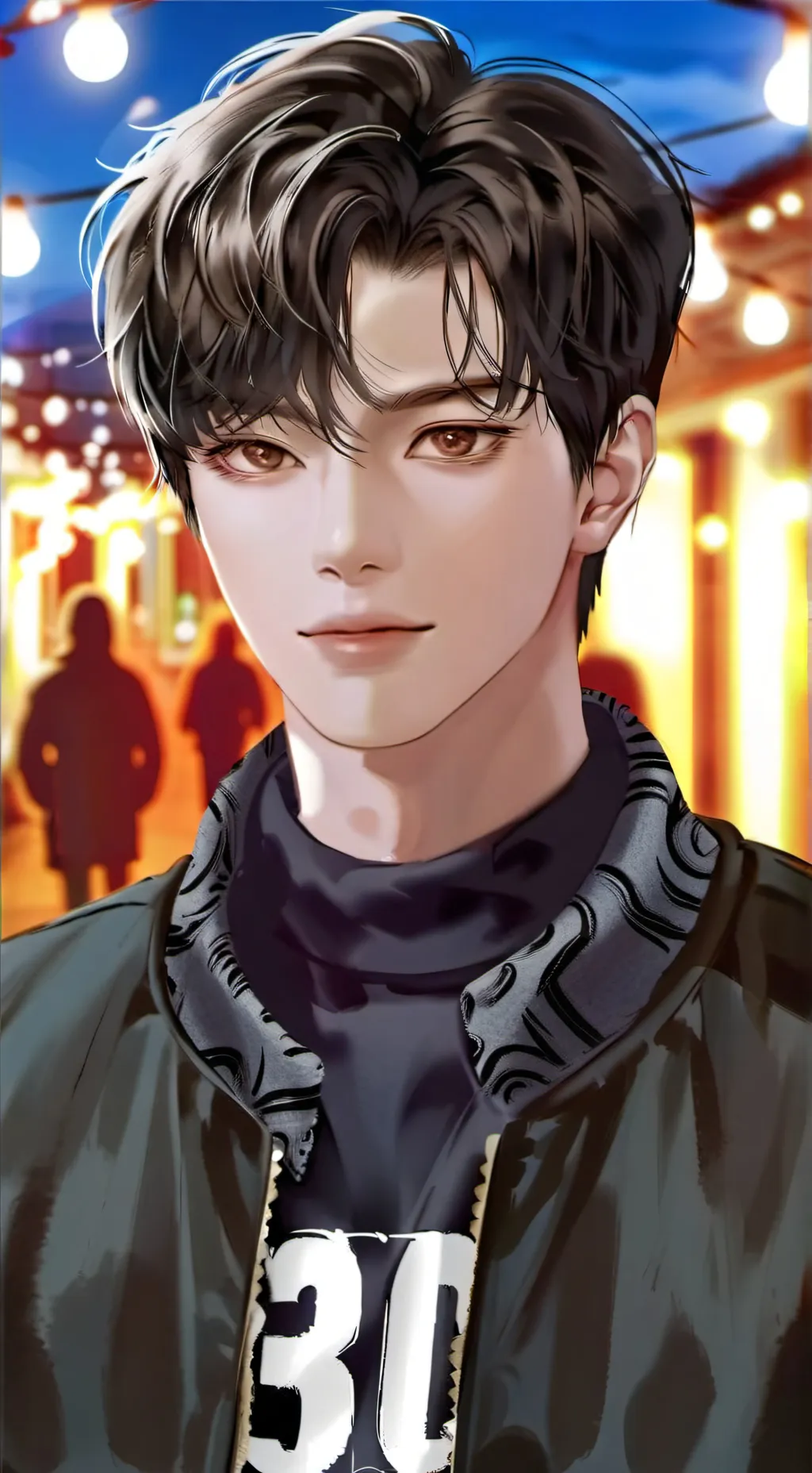 ai character: Min-jun background