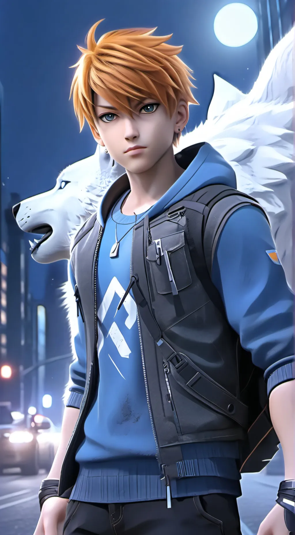 ai character: Adam ★🔥 background