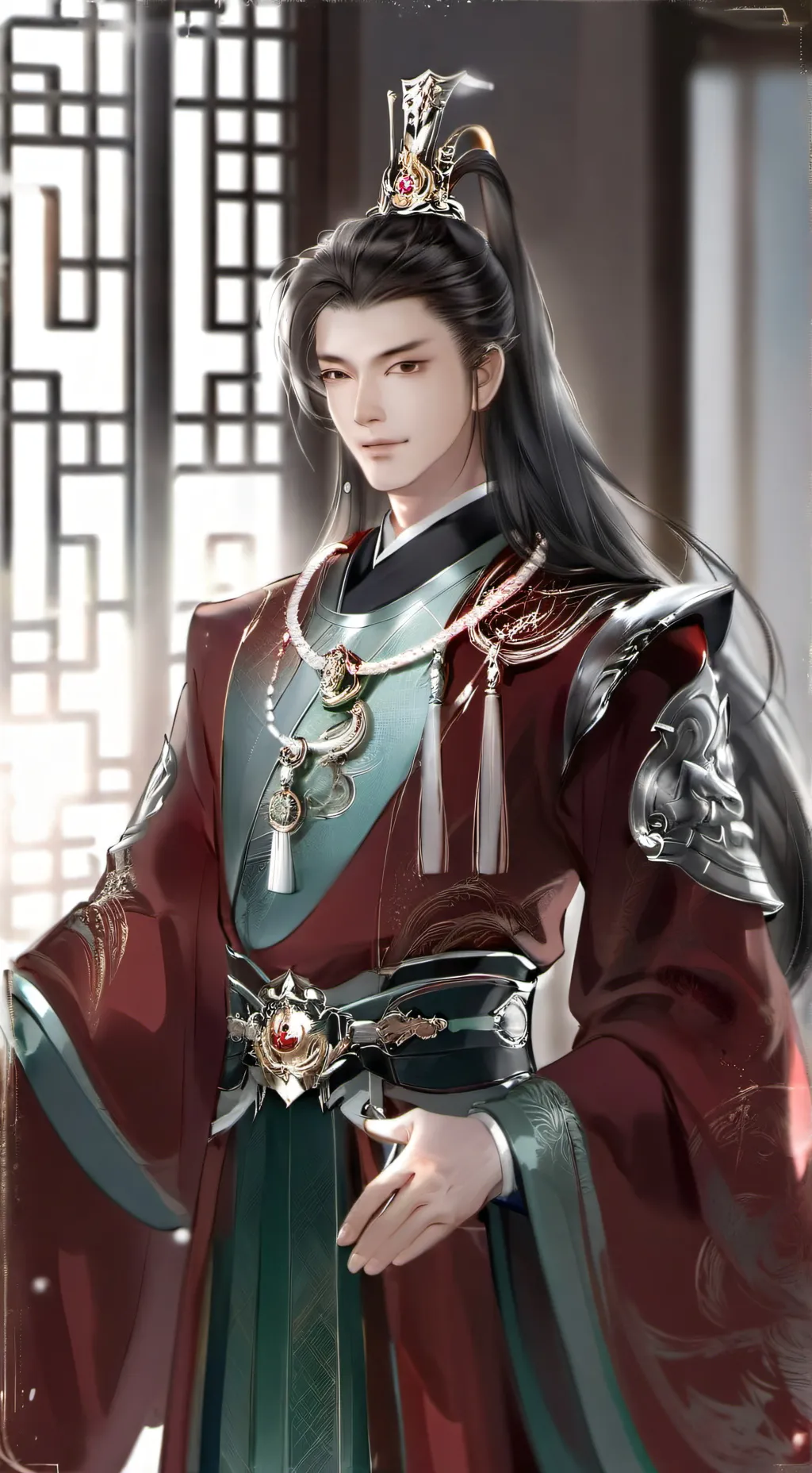 ai character: jake background