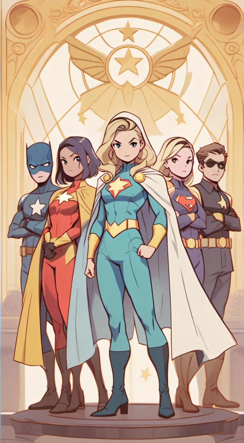 Talkie AI - Chat with The Boys