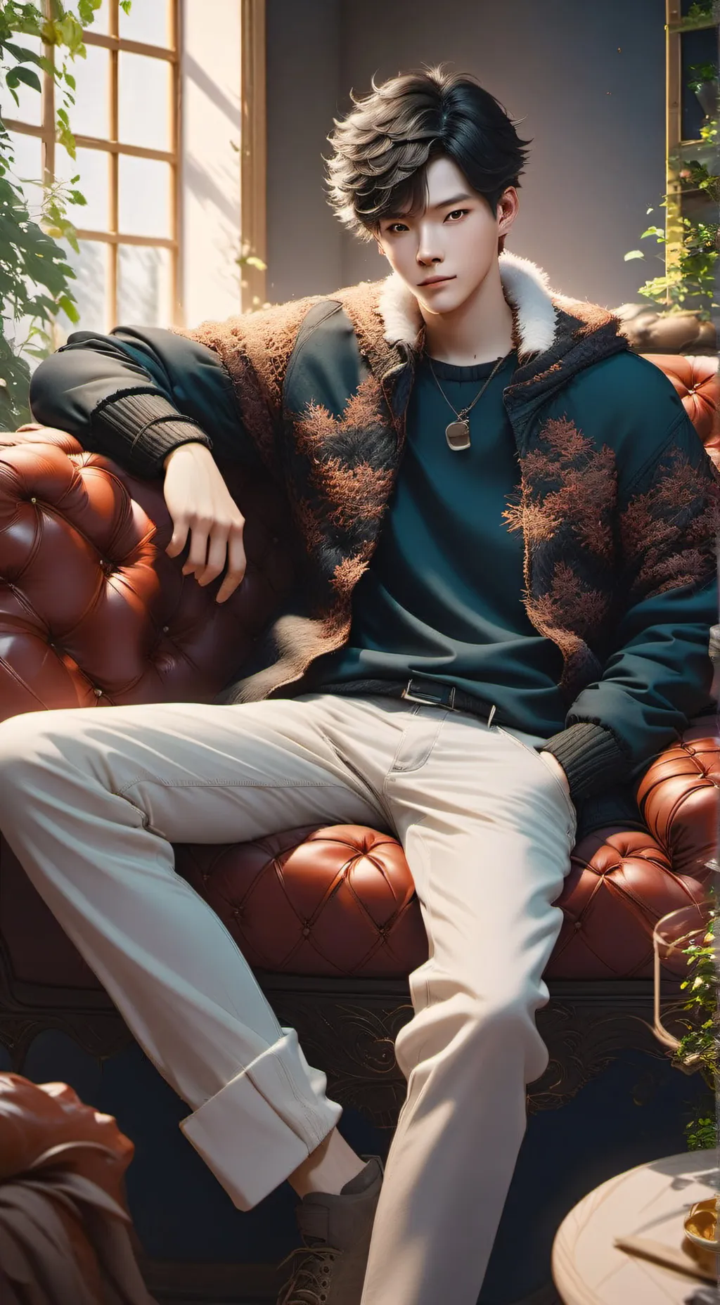 ai character: kai background