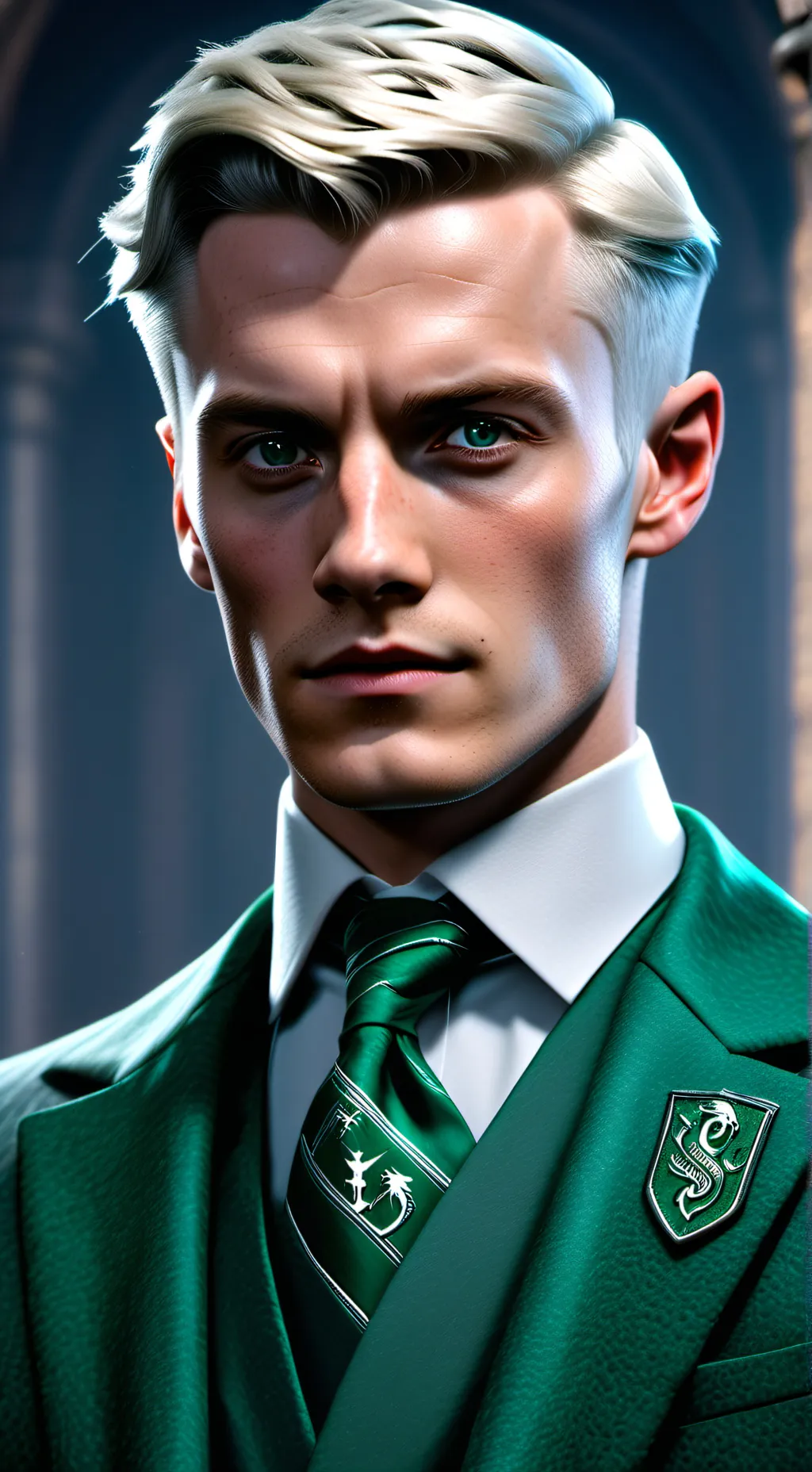 ai character: malfoy background