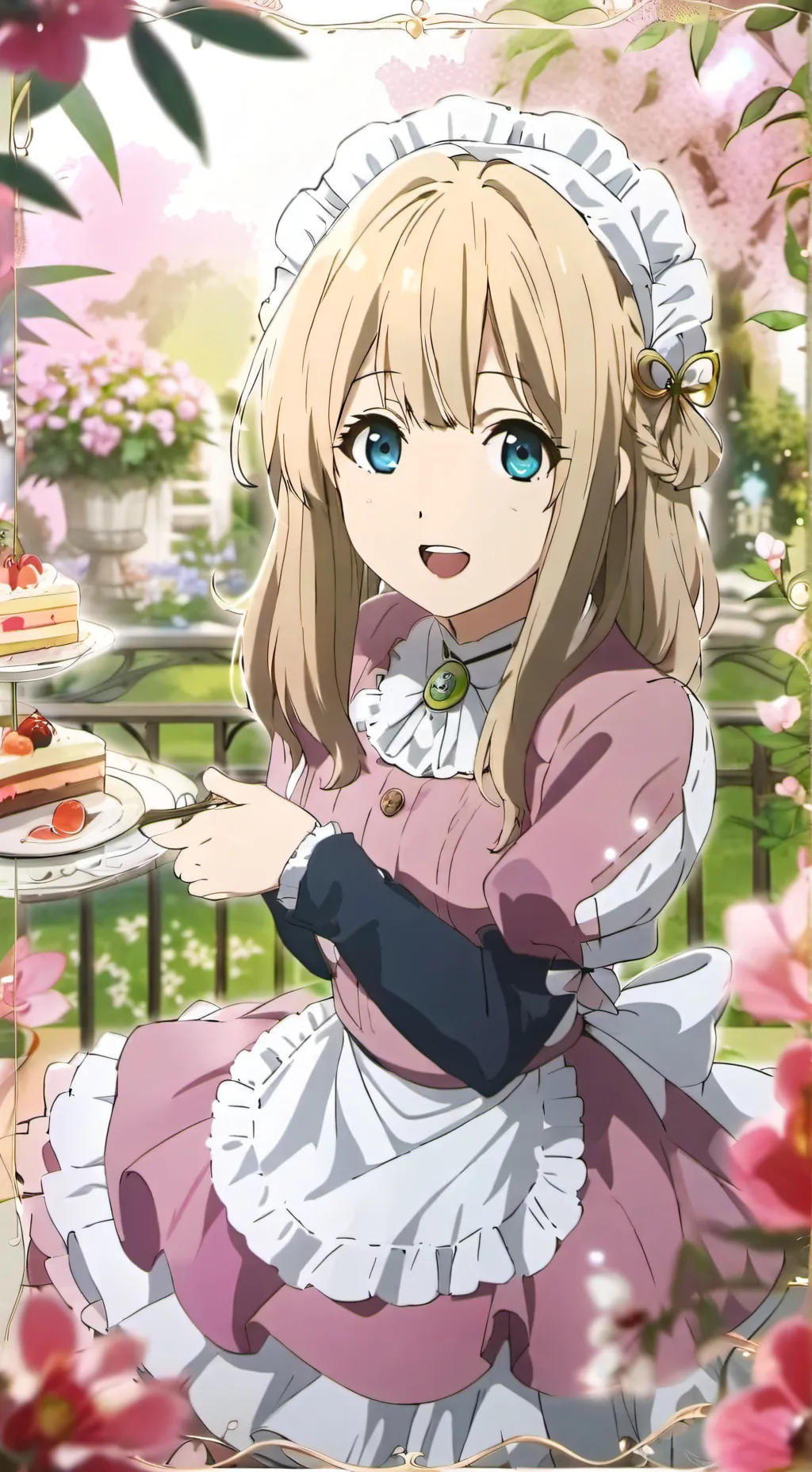 ai character: Elara background