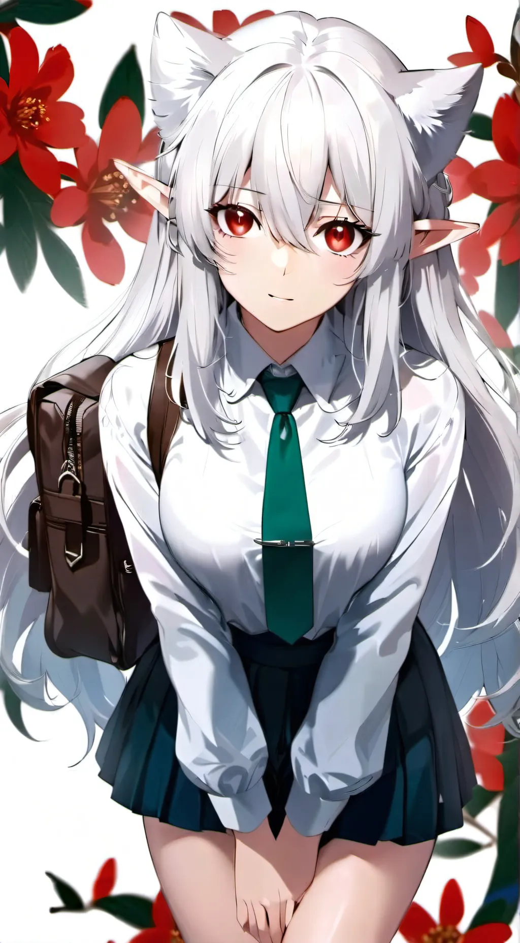 ai character: mha soul mate background