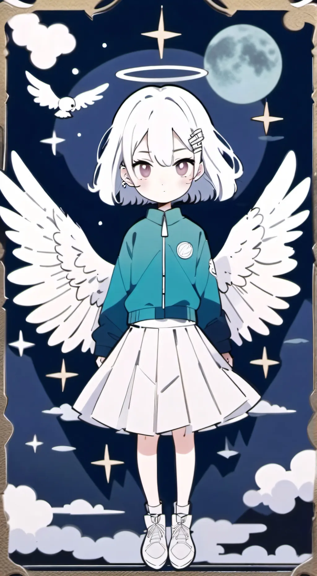 ai character: Celeste background