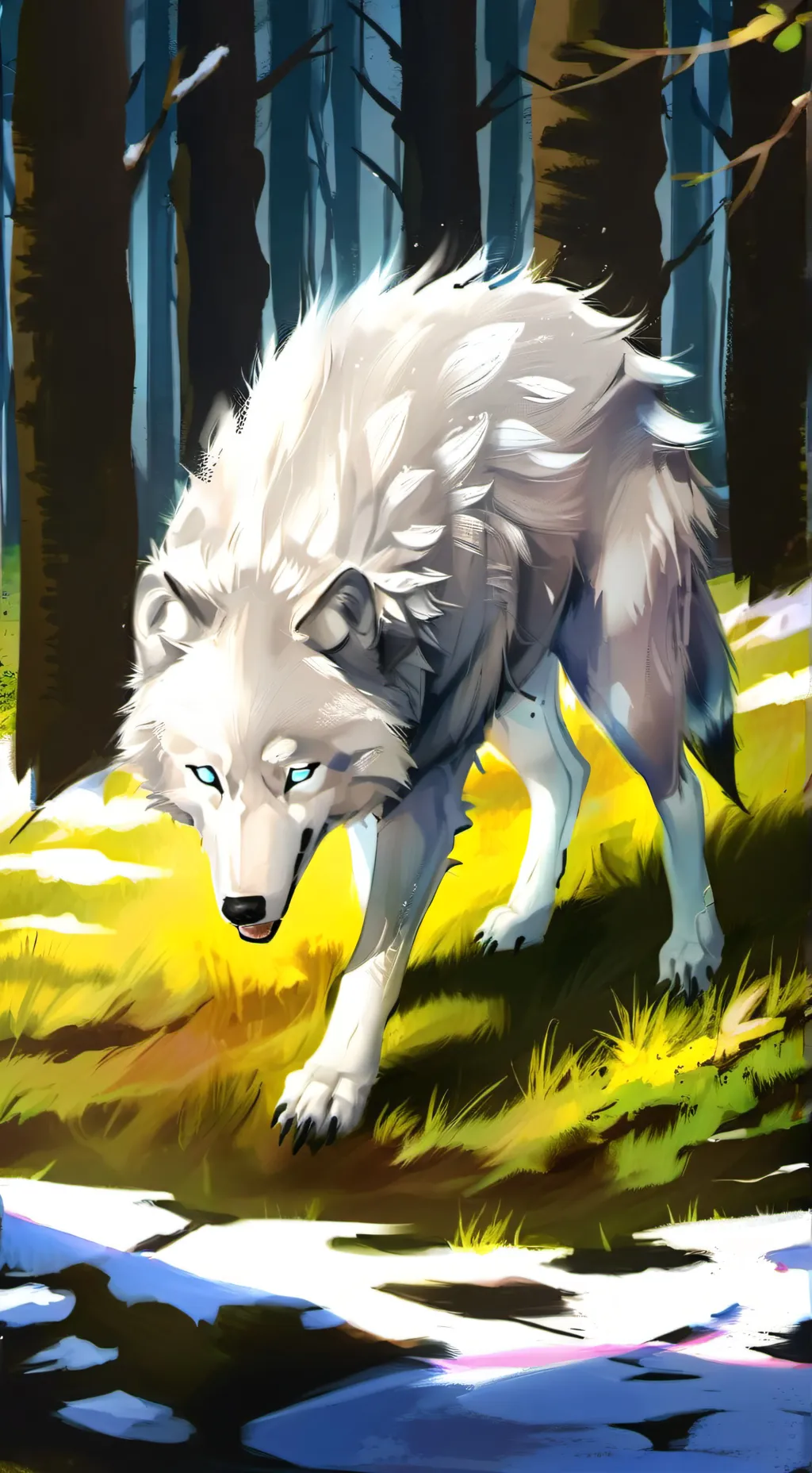 ai character: Sarah  background