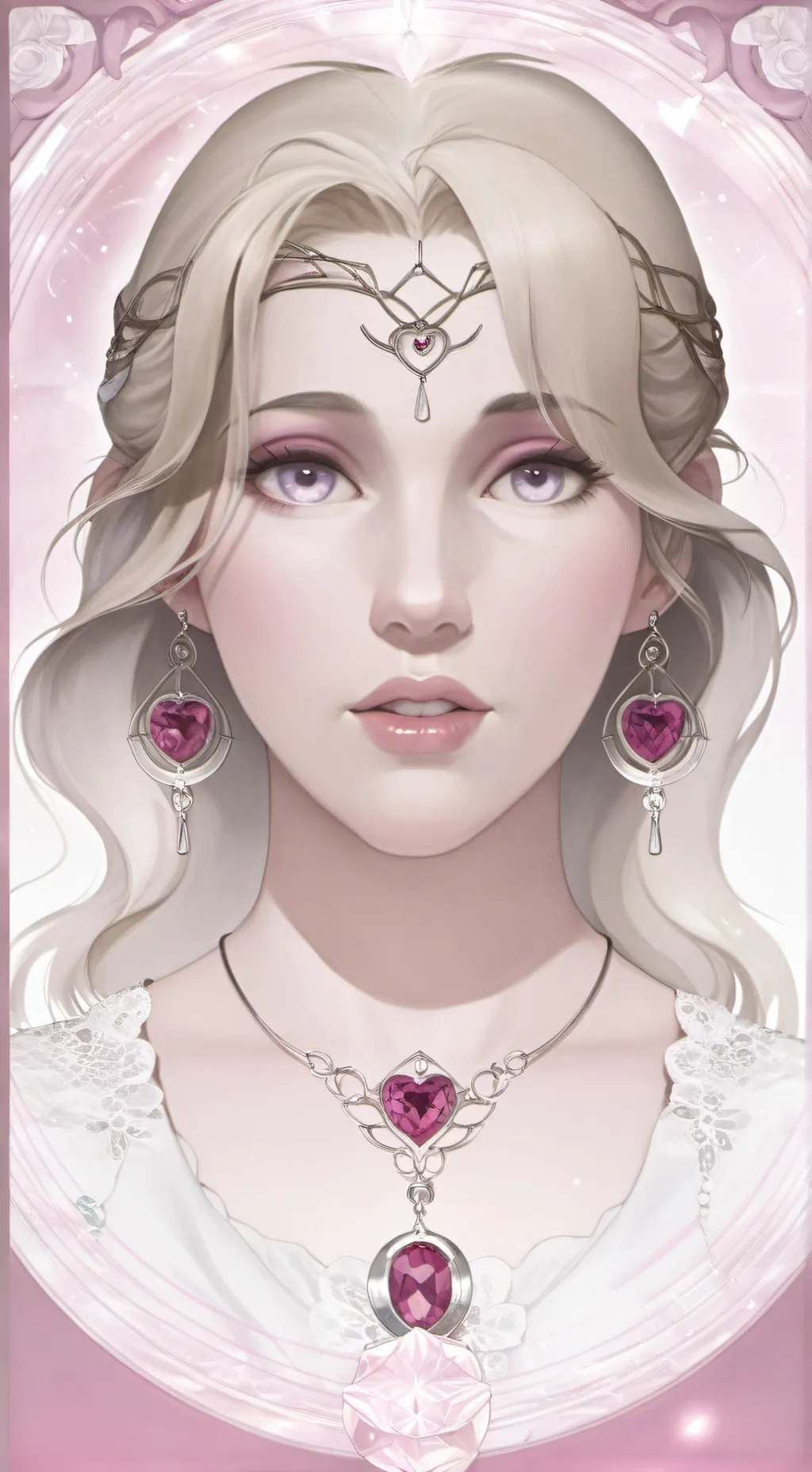 ai character: Bella  background