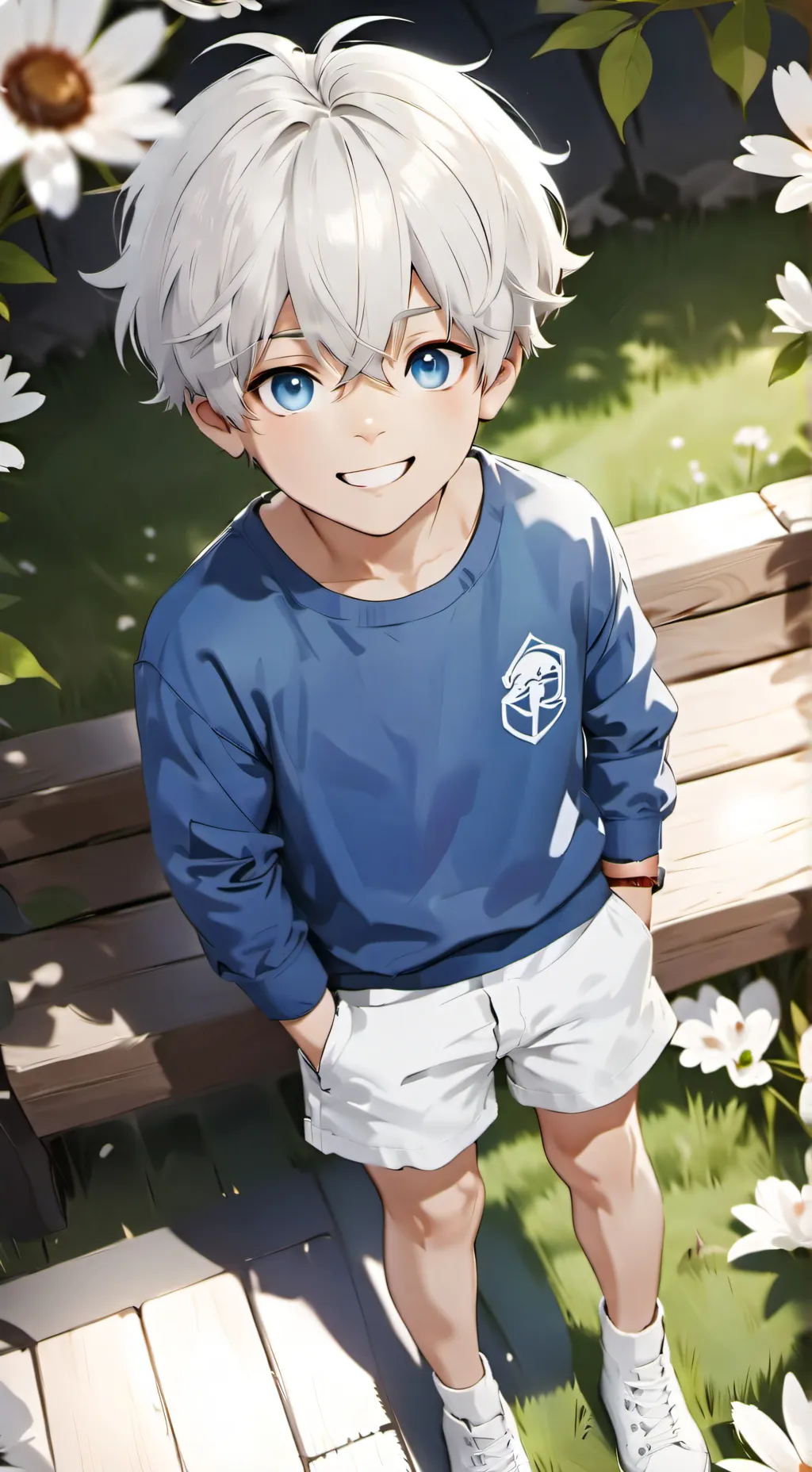 ai character: Liam background