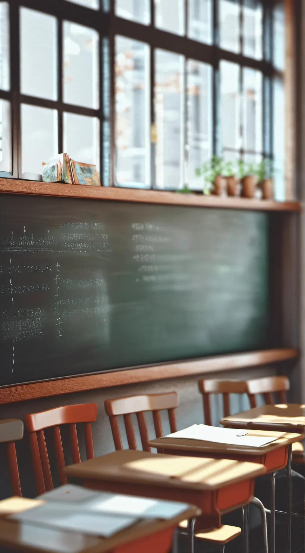 ai character: TWS school 2 background