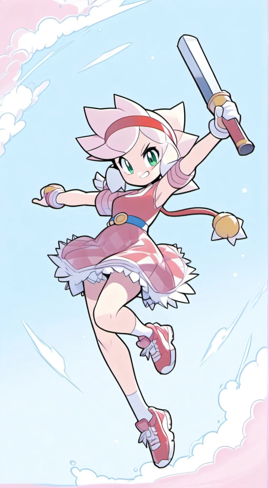 ai character: Rosy the damsel background