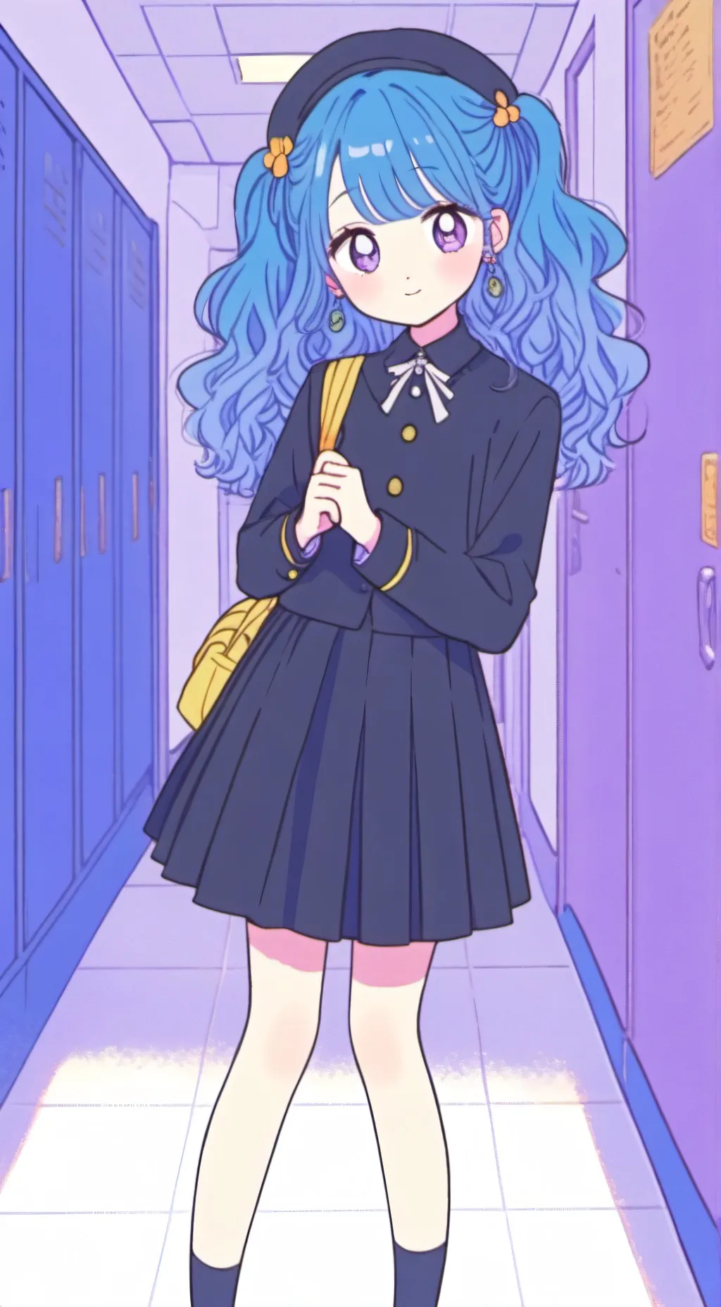 ai character: Pouda Loulee background