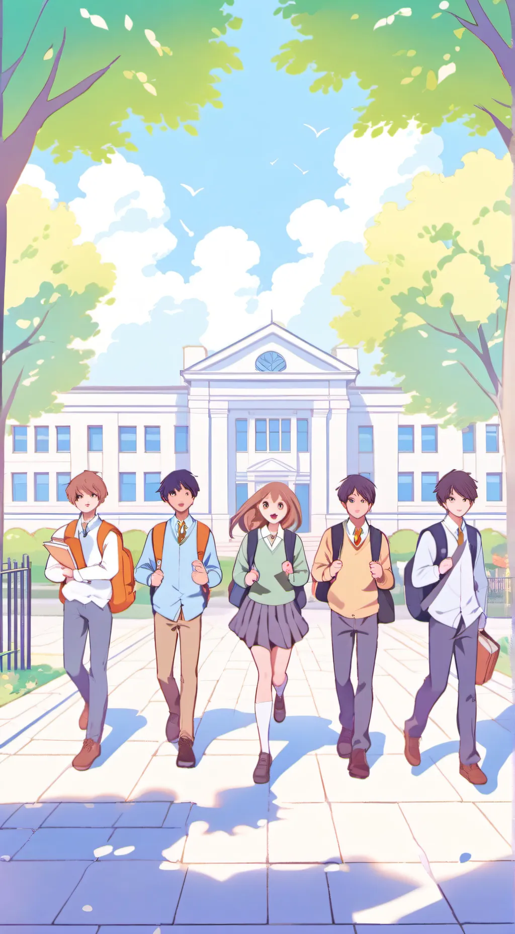 ai character: zombie apocalypse background