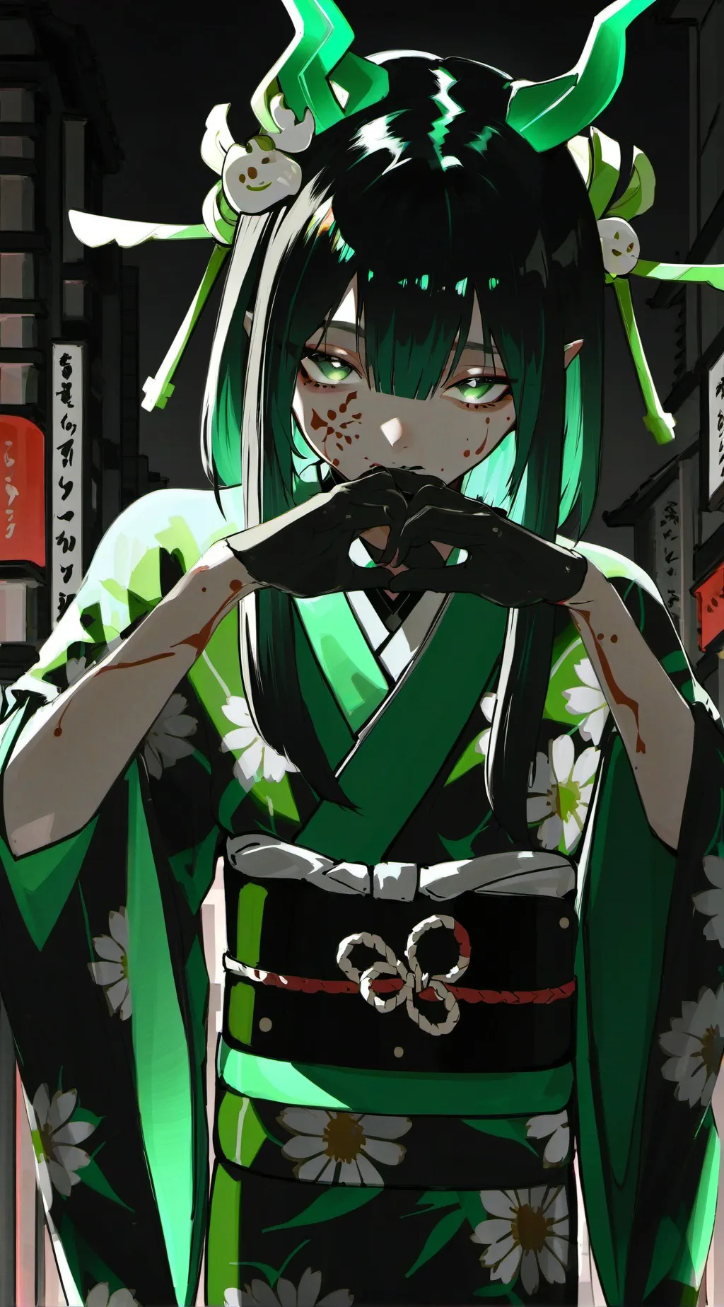 ai character: Ureha background