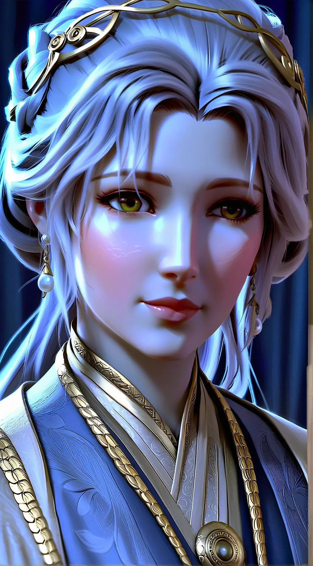 ai character: Chance background