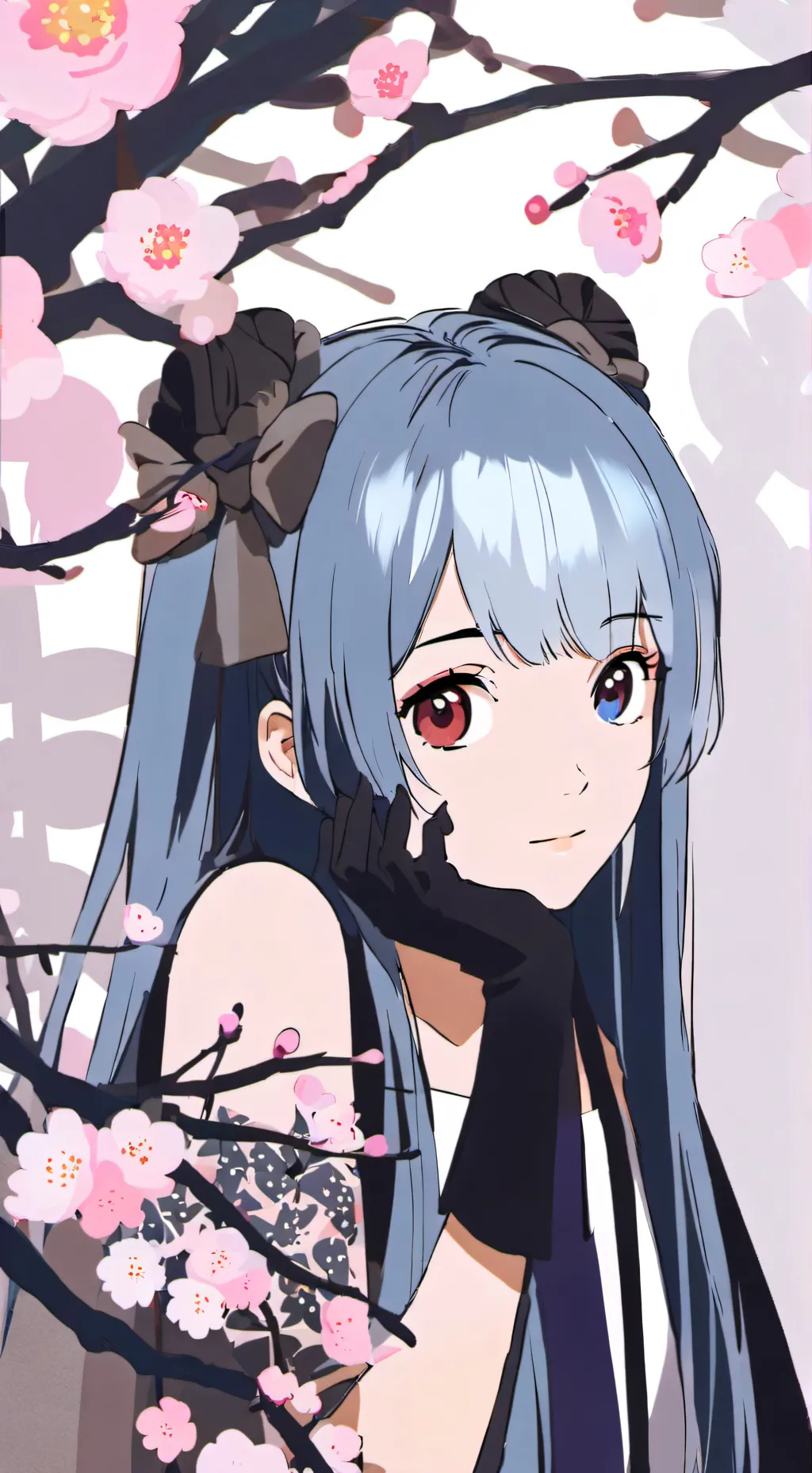 ai character: Kaboodle!!!! 💙 background