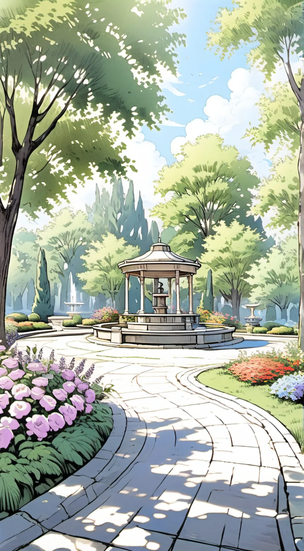 ai character: Everyone loves you background