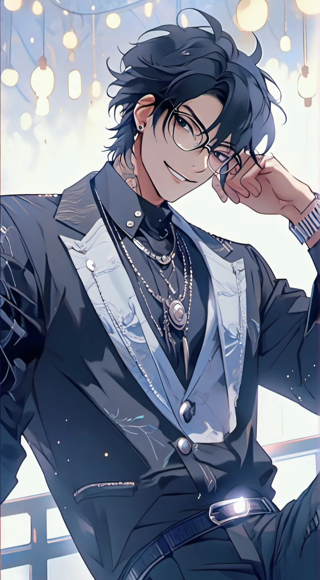 ai character: Данил  background