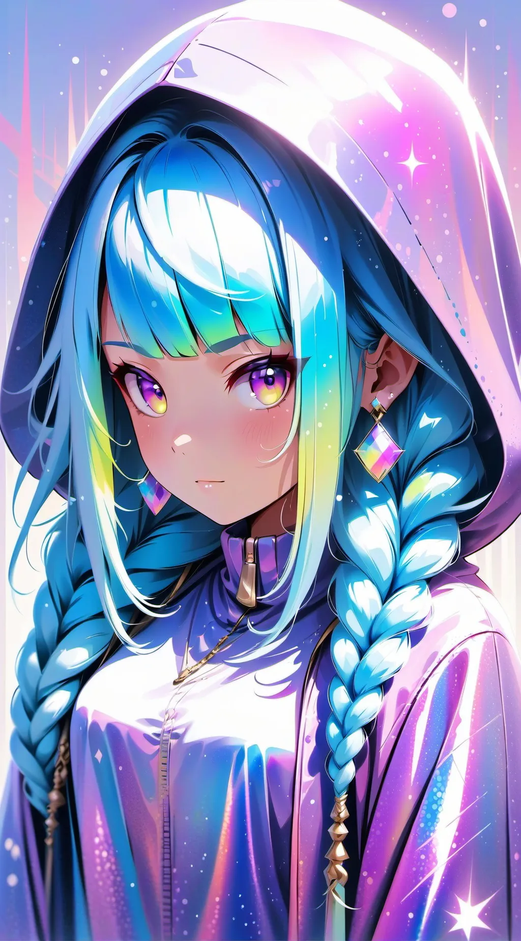 ai character: boou background