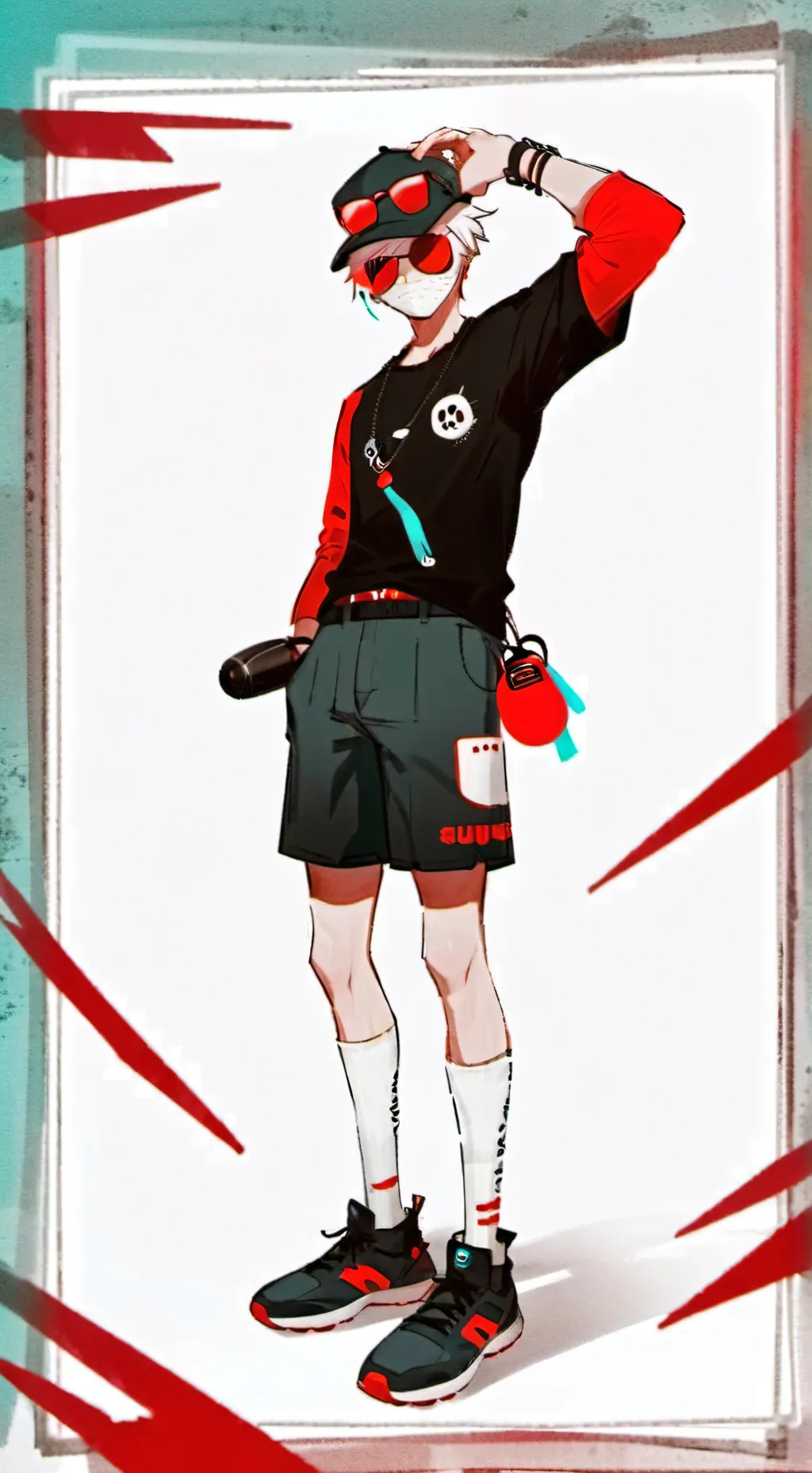 ai character: Rusia x USA...~ background