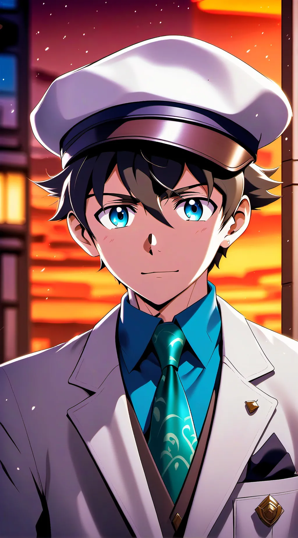 ai character: Detective conan background