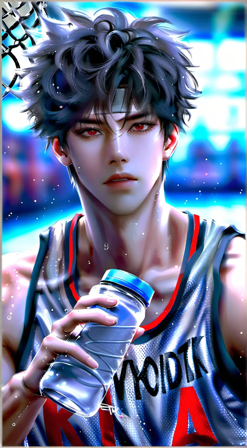 ai character: jakeson background