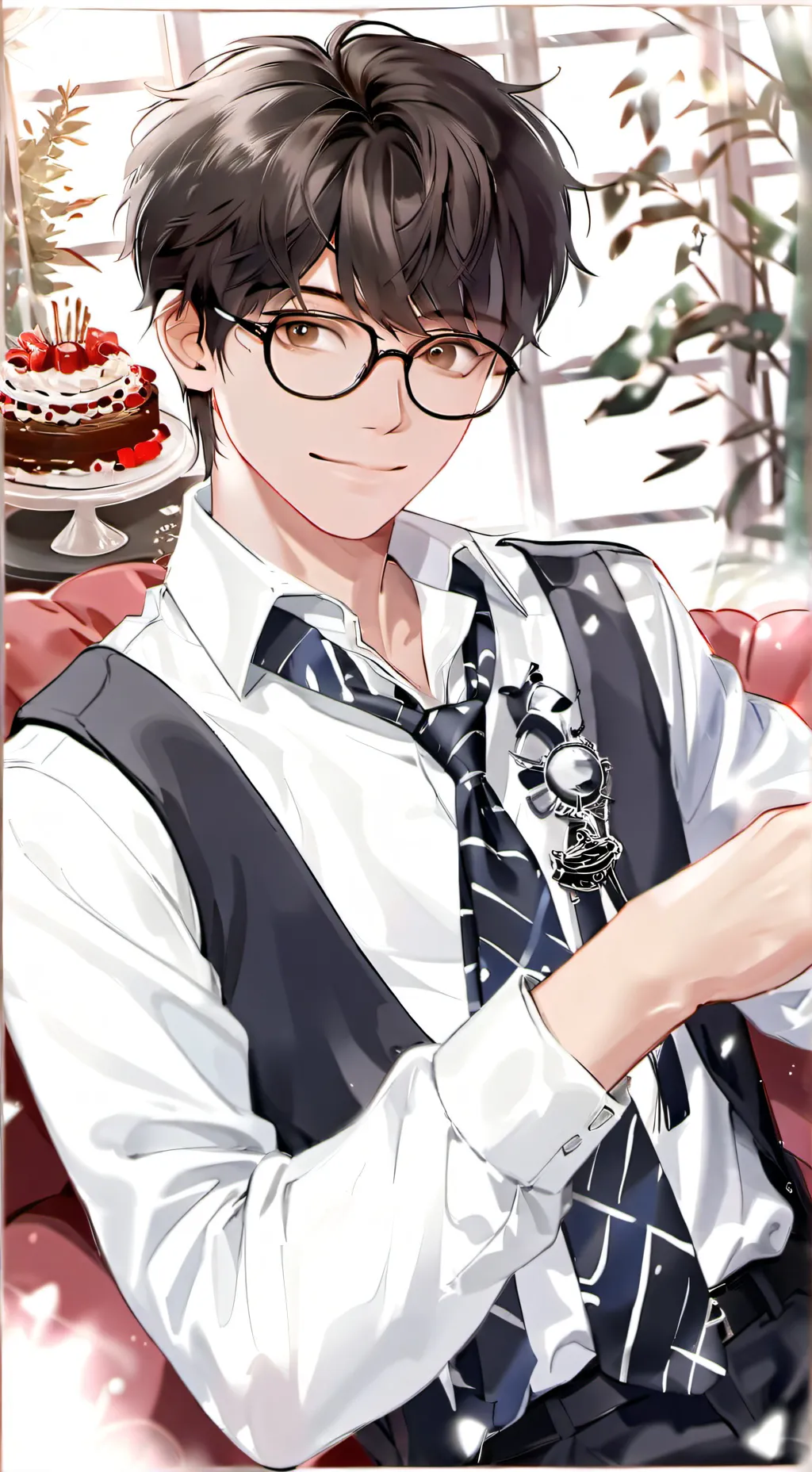 ai character: Anthony background