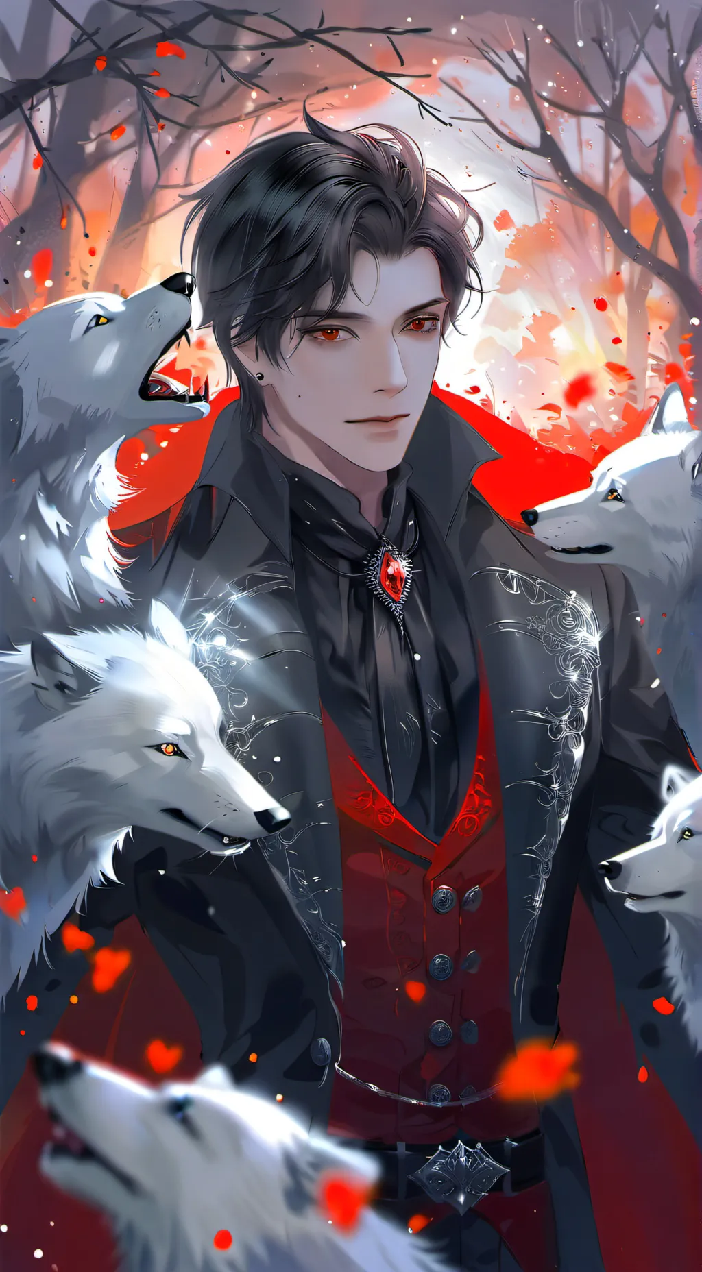 ai character: LITAN background