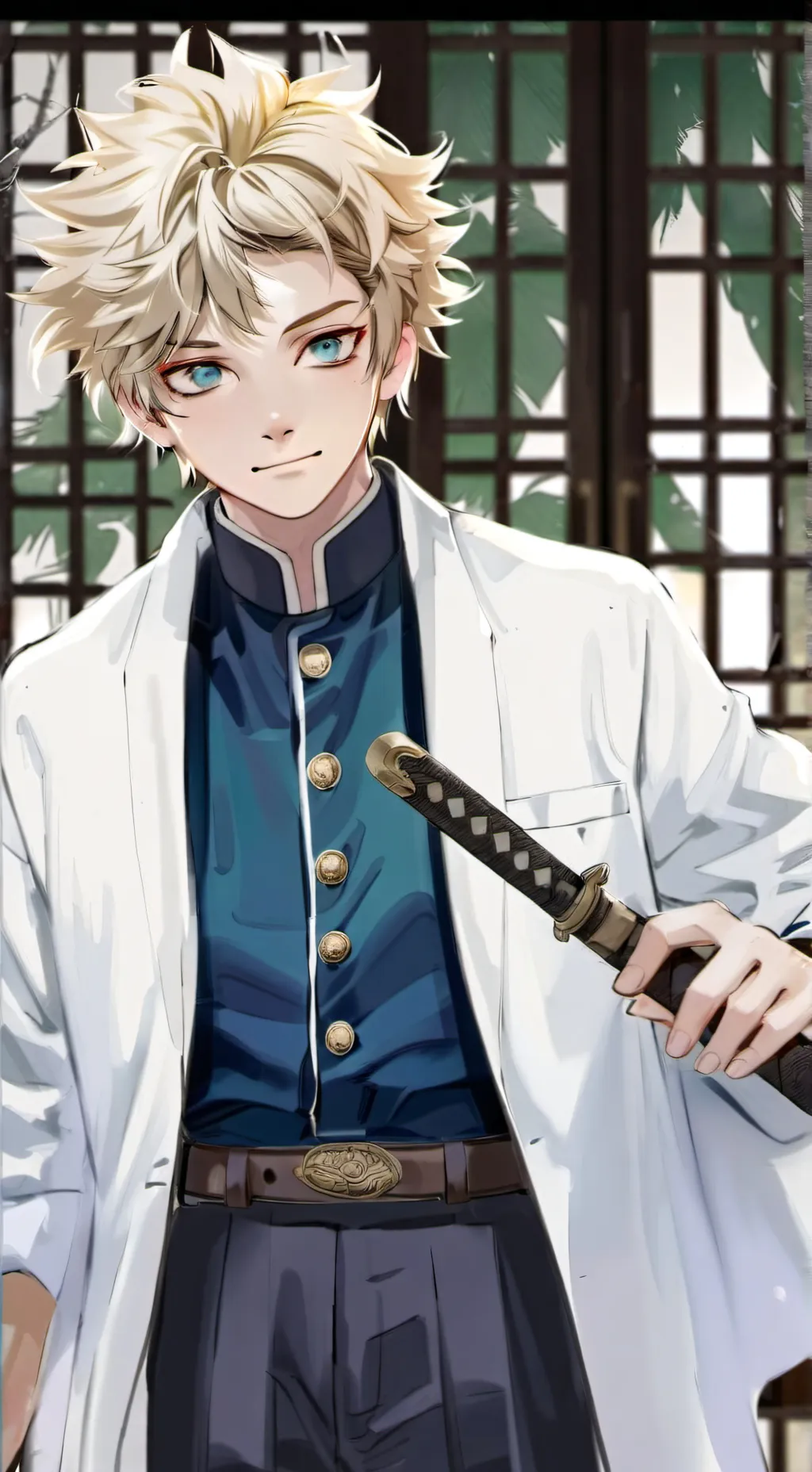 ai character: The New World  background