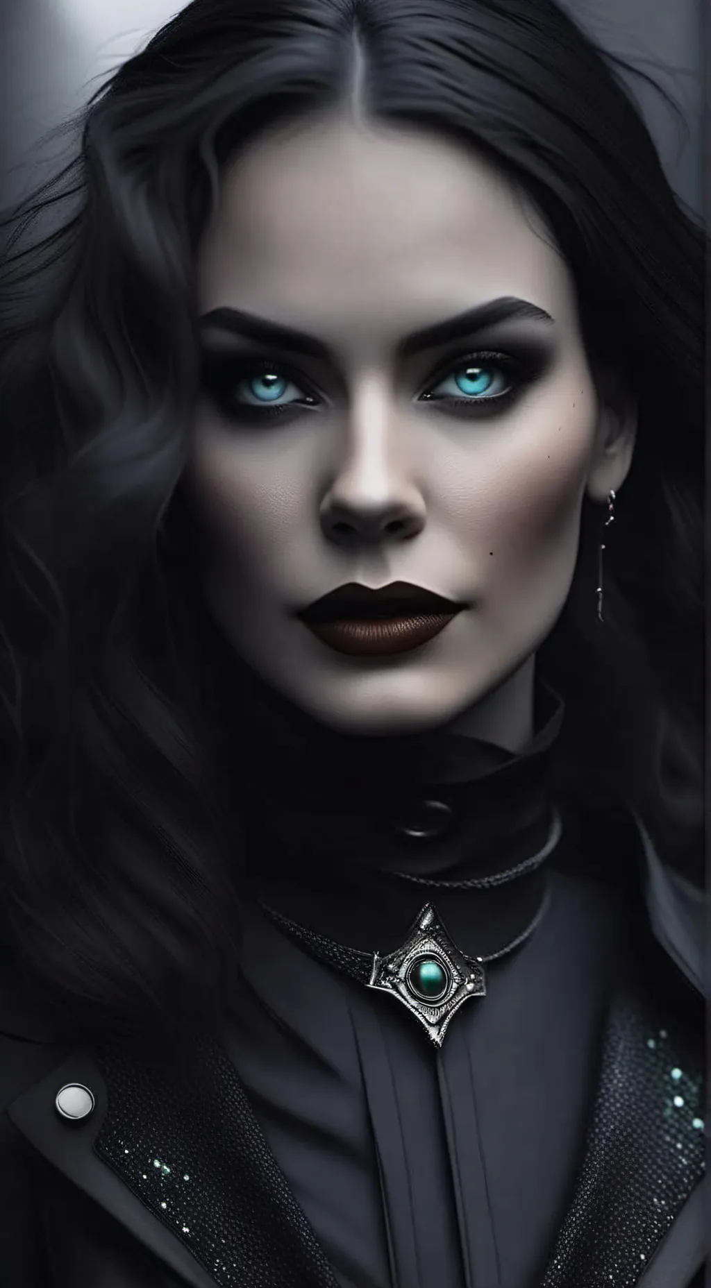 ai character: Seraphine background