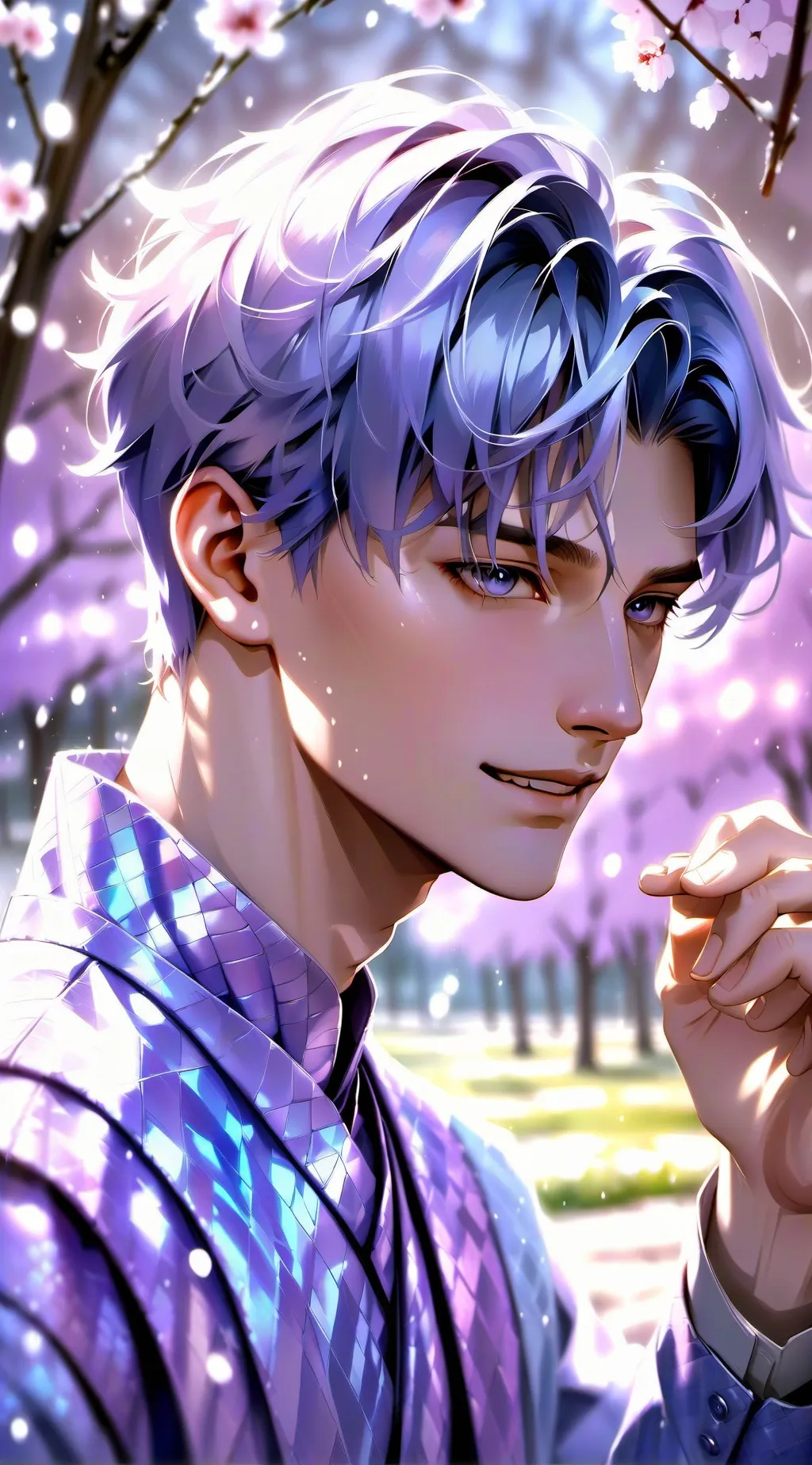 ai character: Evan background