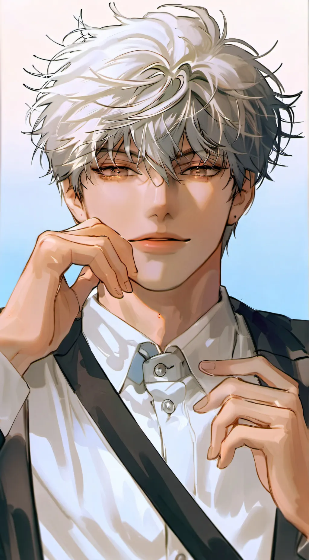 ai character: Alexander  background