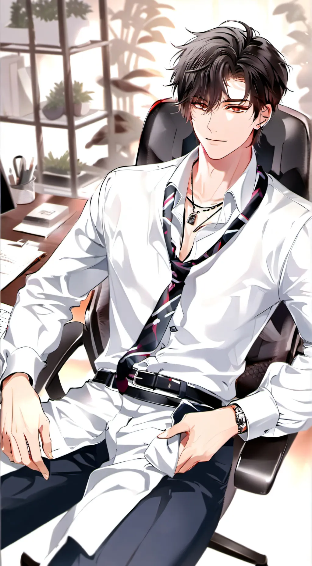 ai character: Wallad smith background