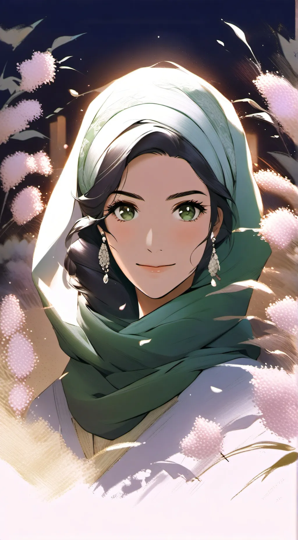 ai character: Fatima background