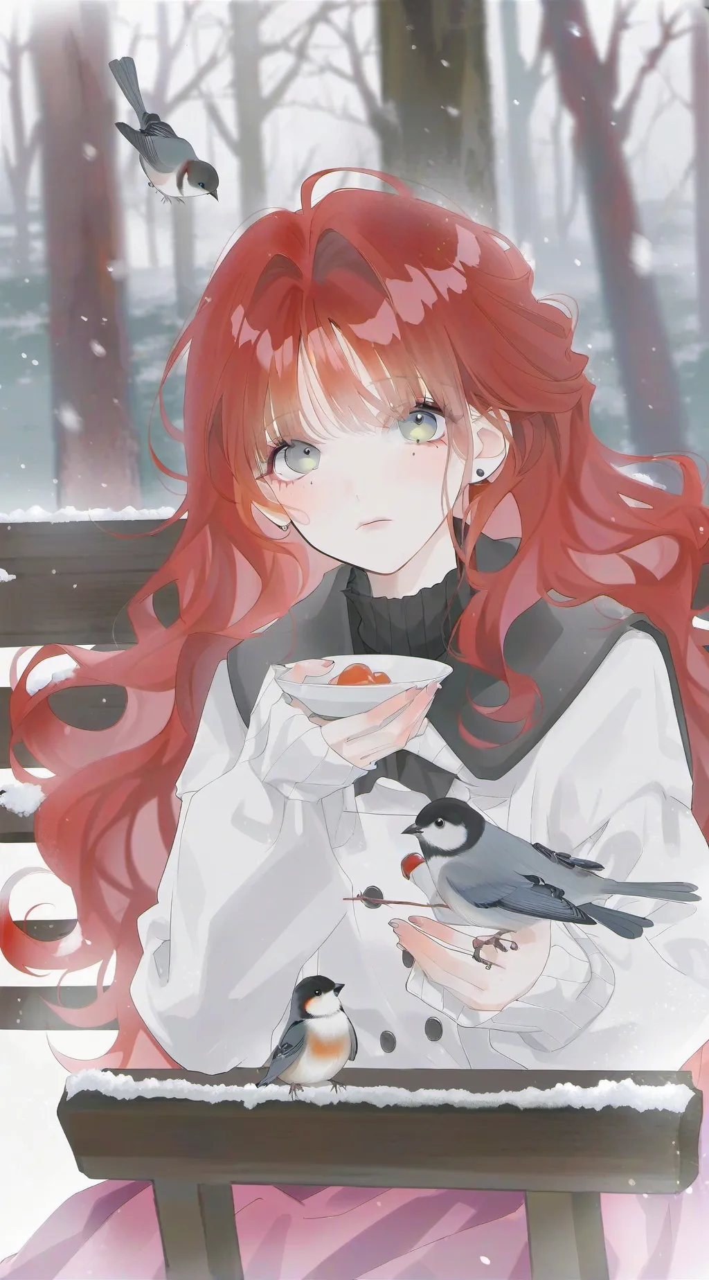 ai character: Laika background