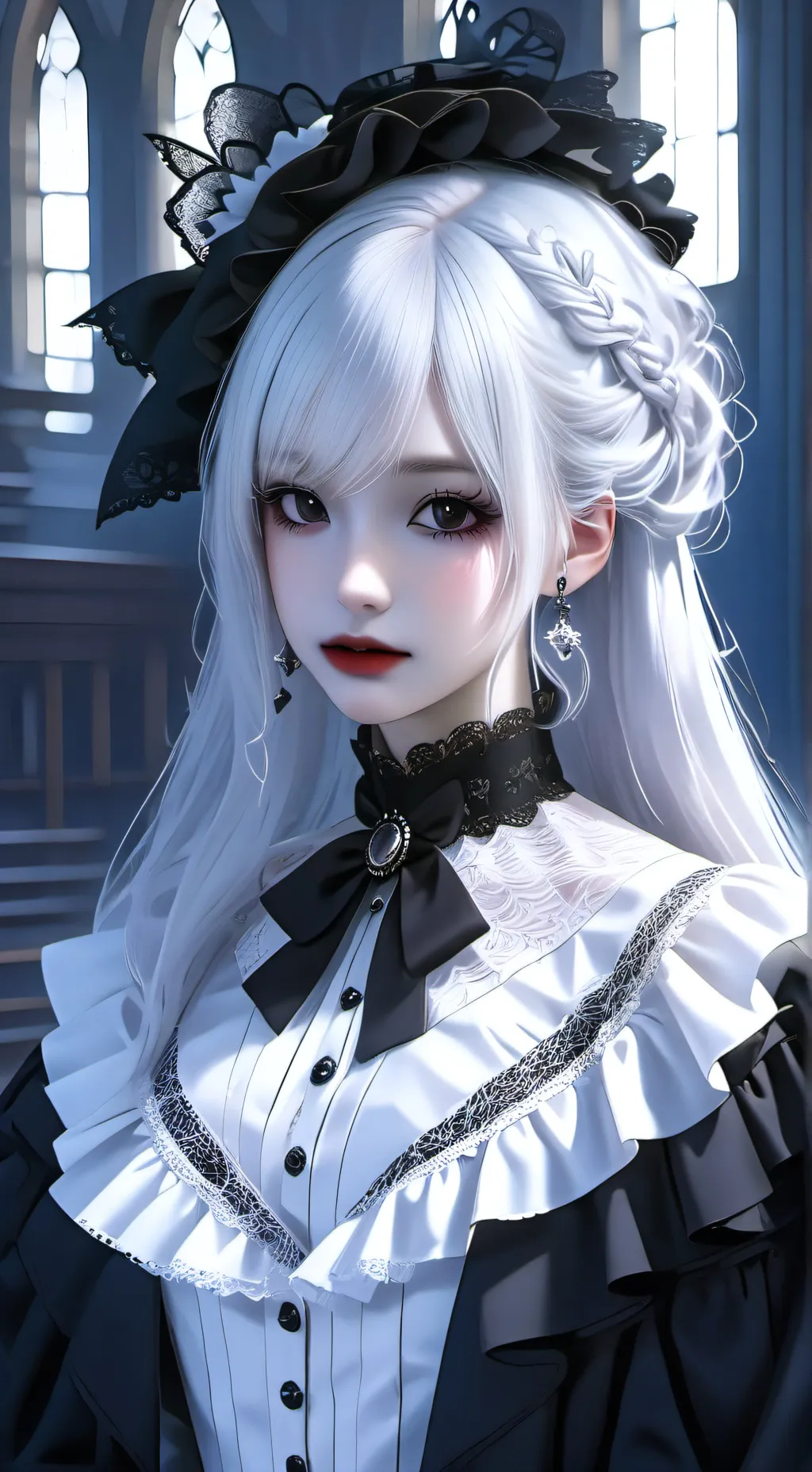 ai character: Senhora Tanni background