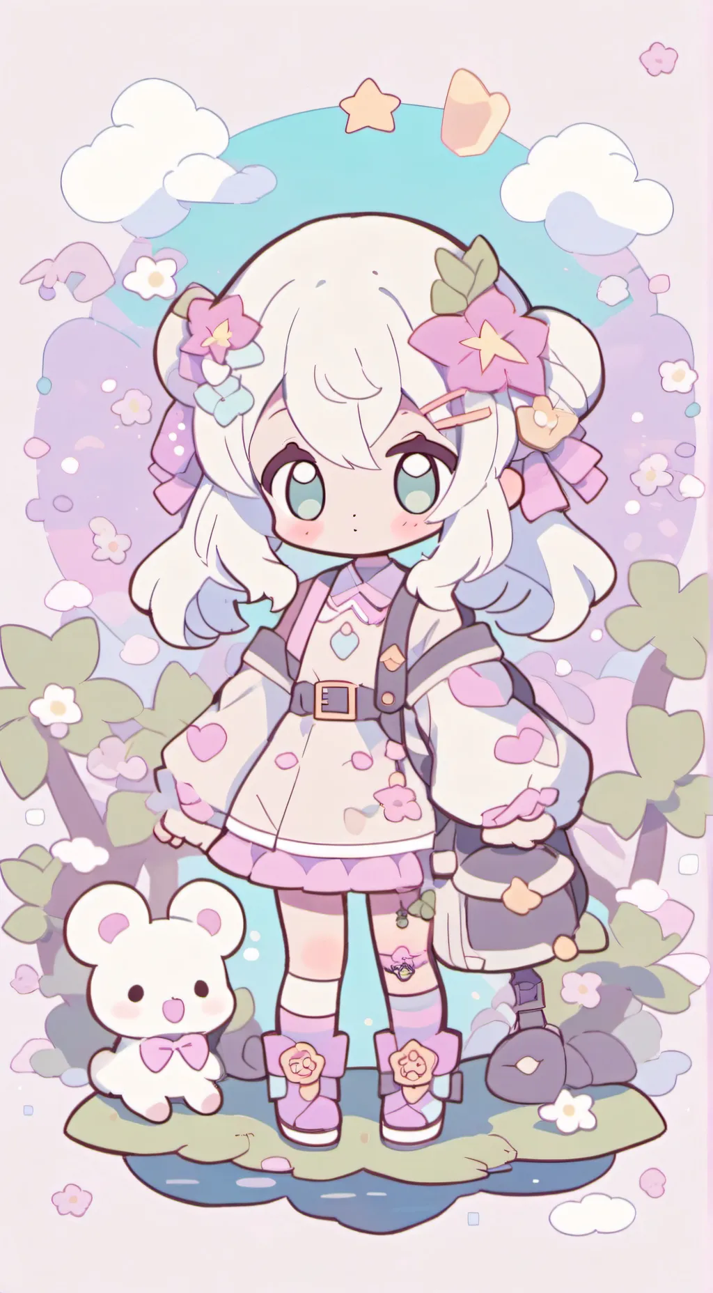 ai character: ⚜️🔱В.З.О.М.🔱⚜️ background