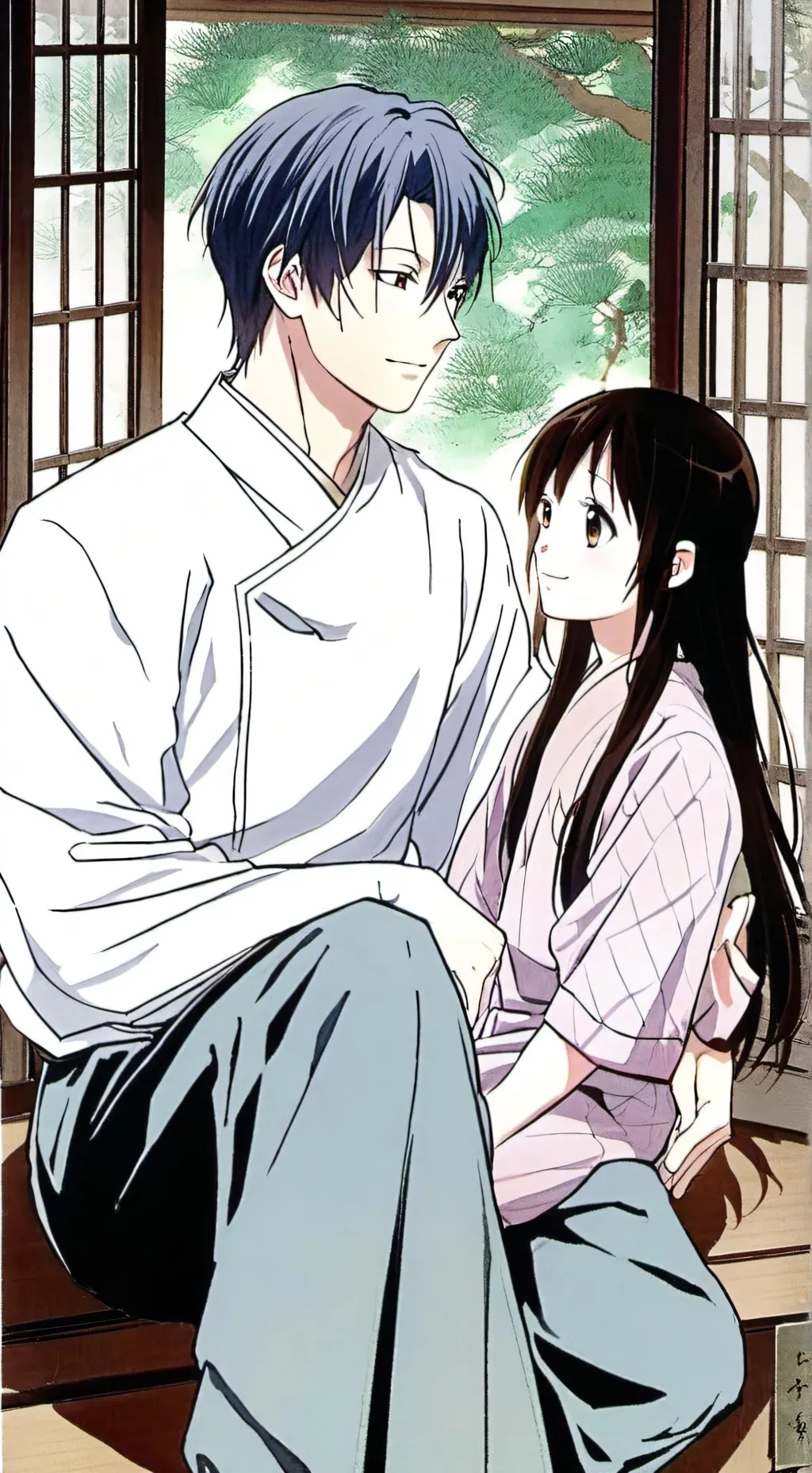 Talkie AI - Chat with shigure soma zoie 