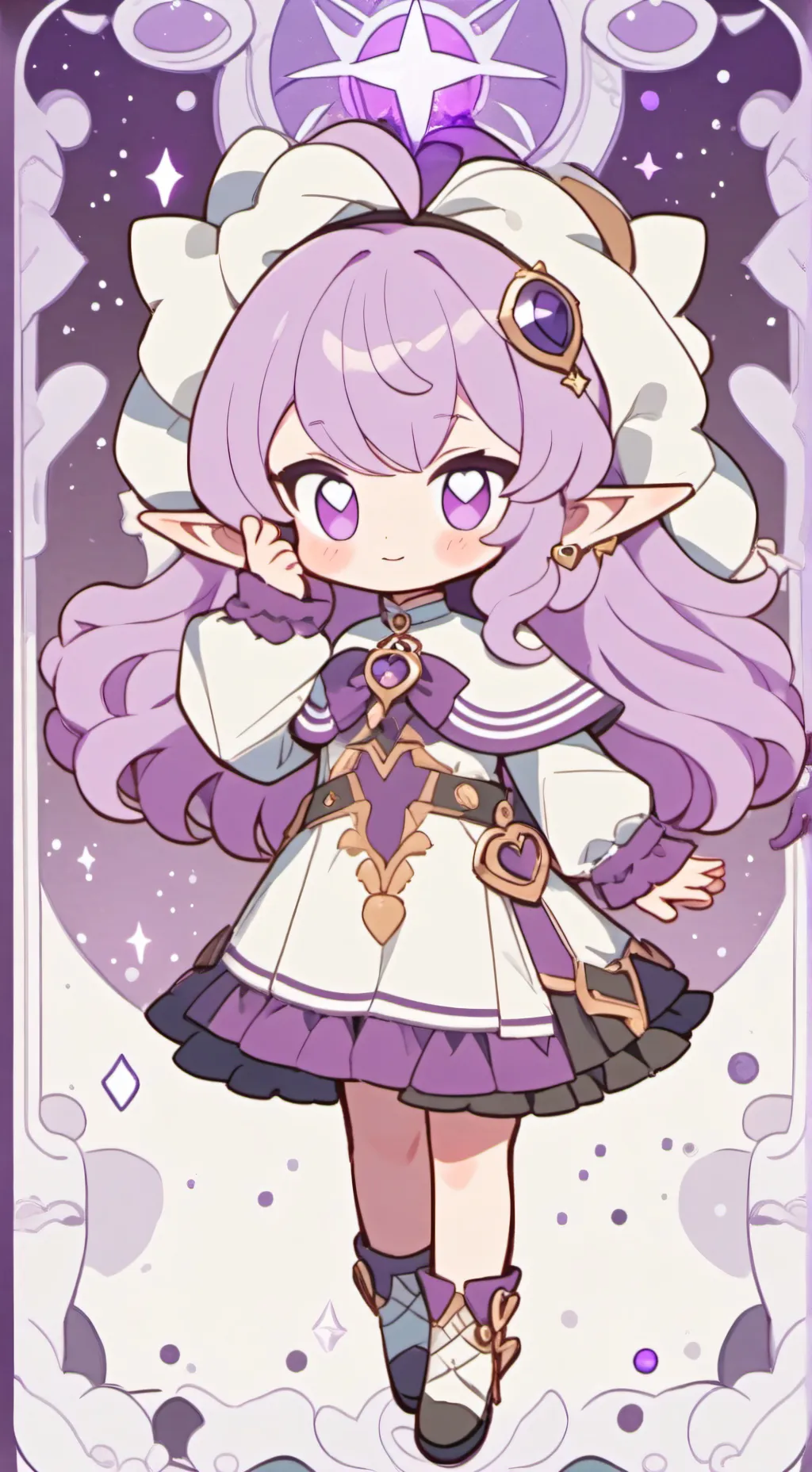 ai character: Eclipseping background