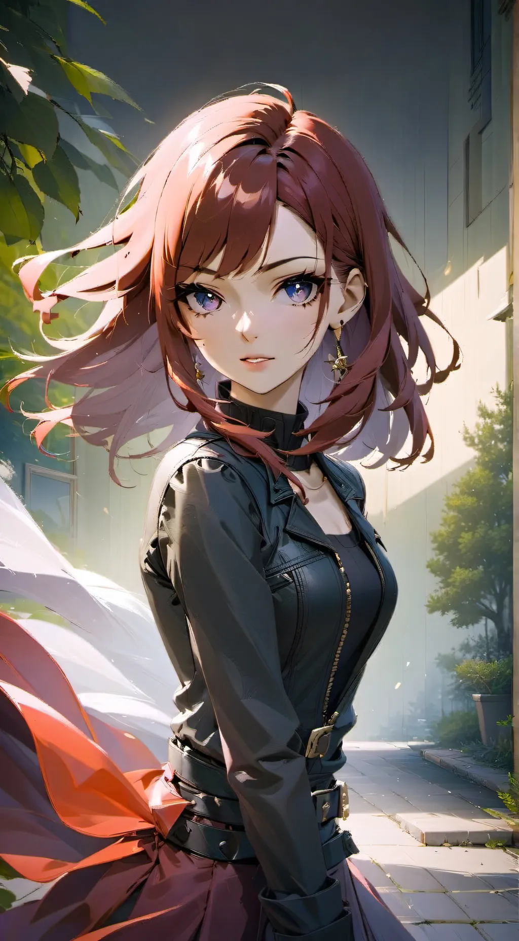 ai character: amanda background