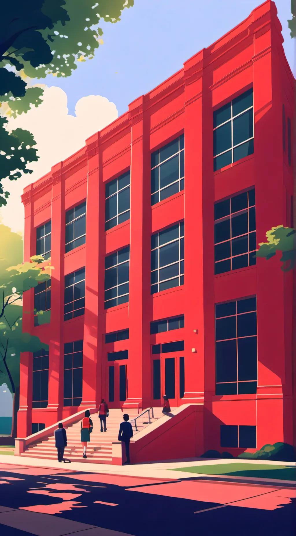 ai character: FPE Alice escaped background