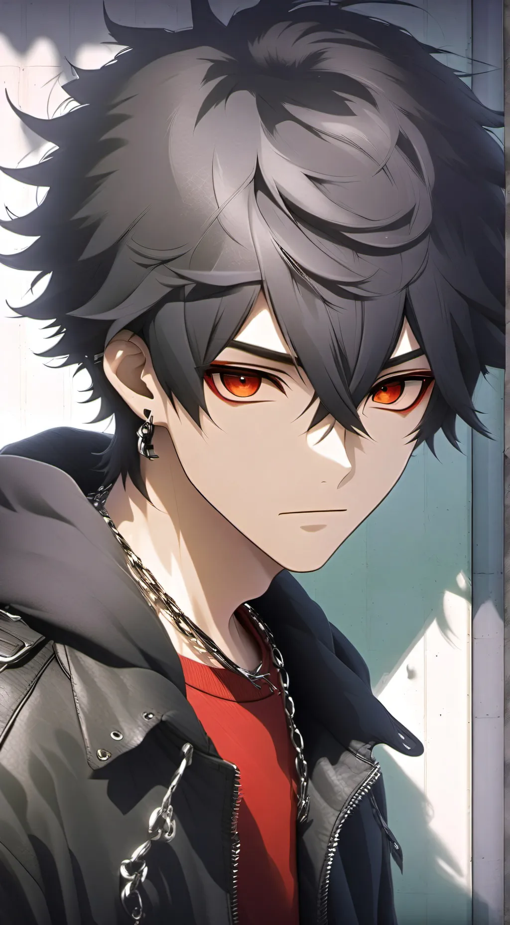 ai character: Micheal  background