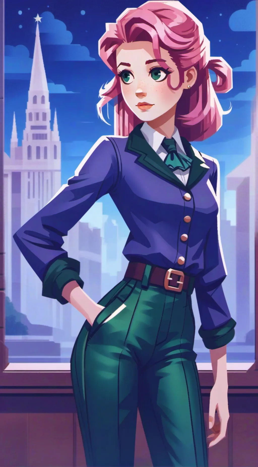 ai character: Urash background