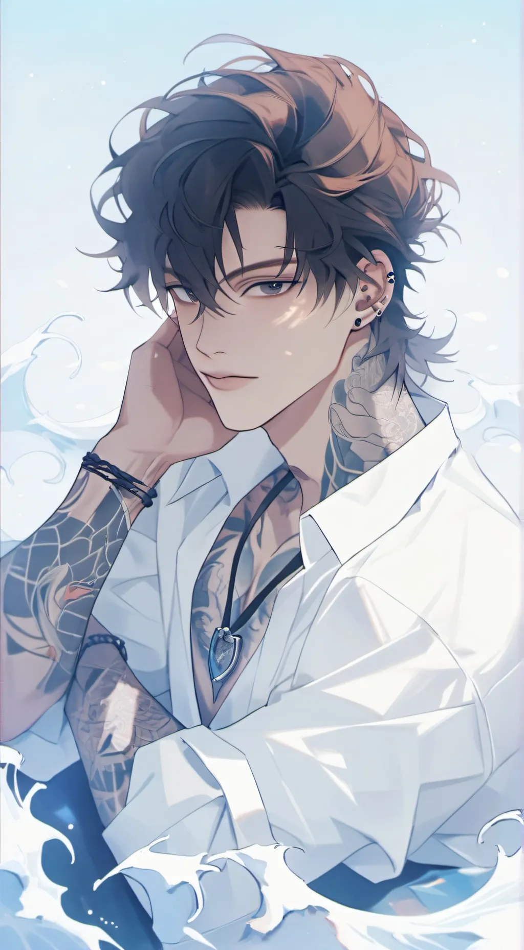 ai character: Richard Lee background