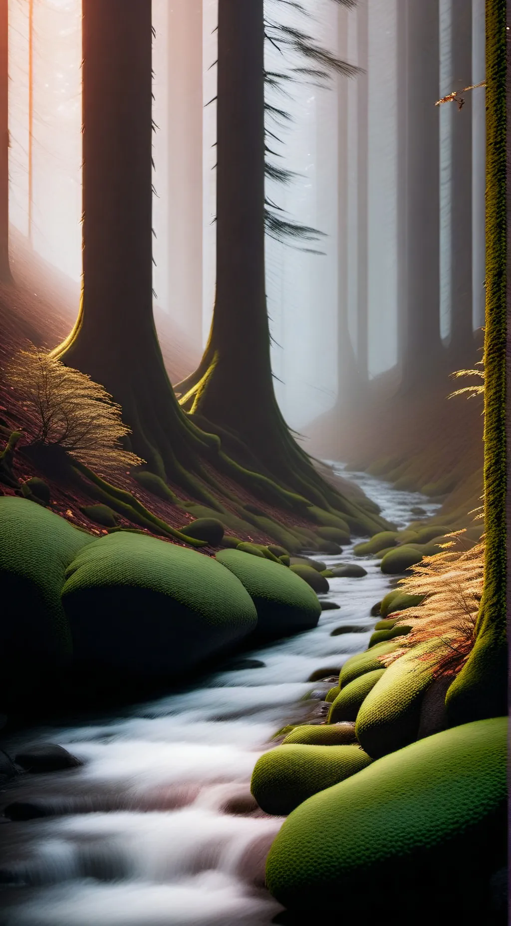 ai character: Important. background