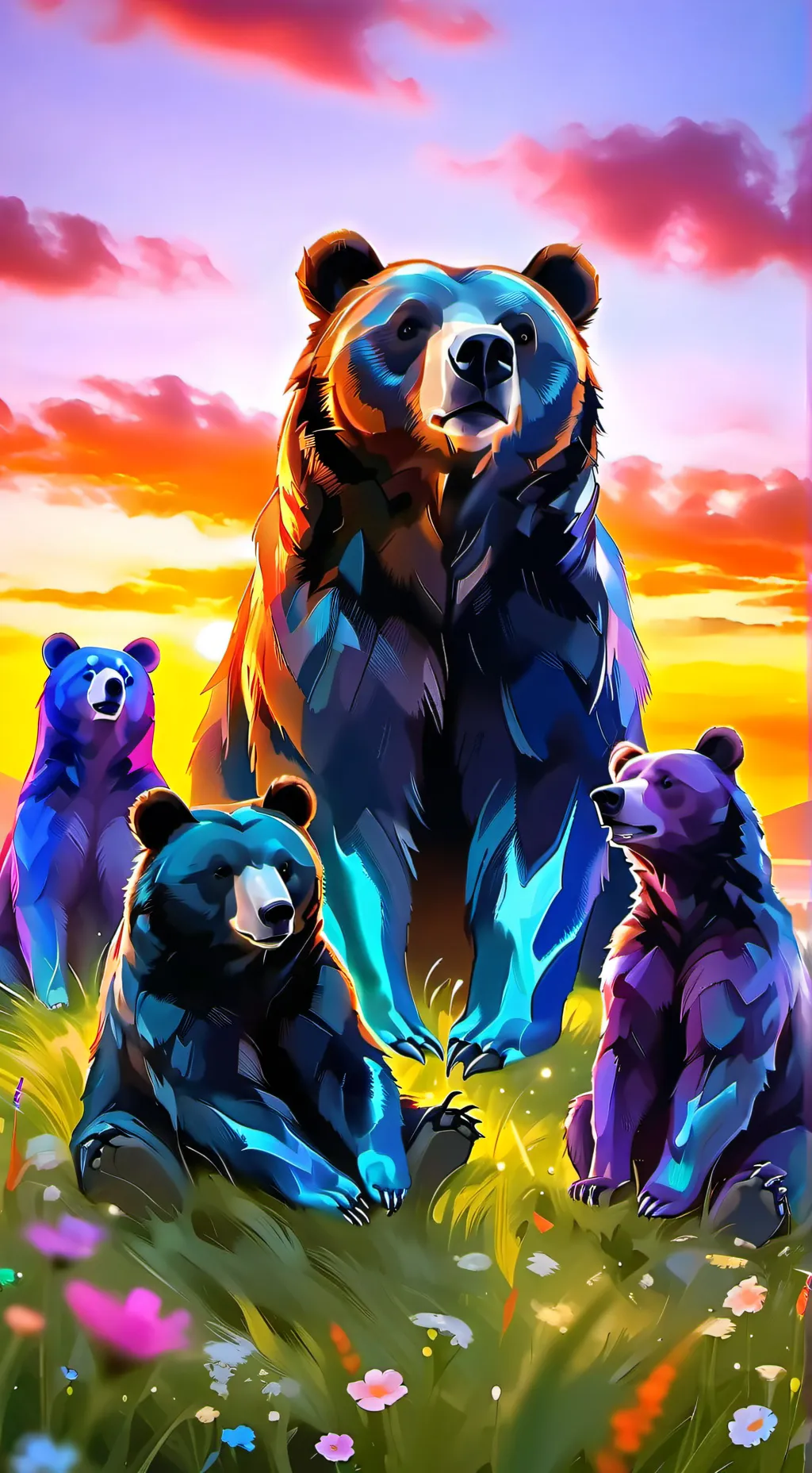 ai character: Roadtrip :P background