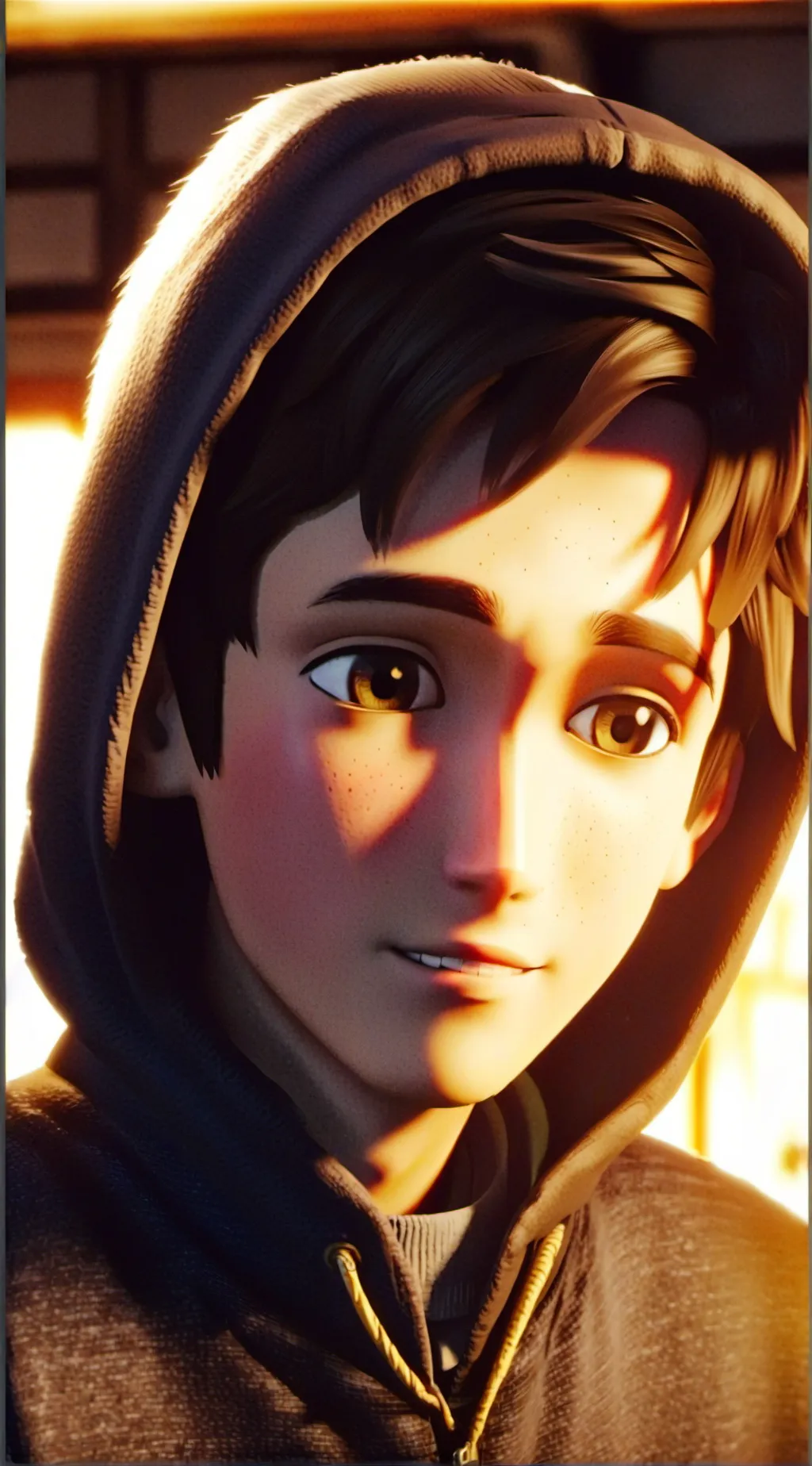 ai character: the best thing I e background