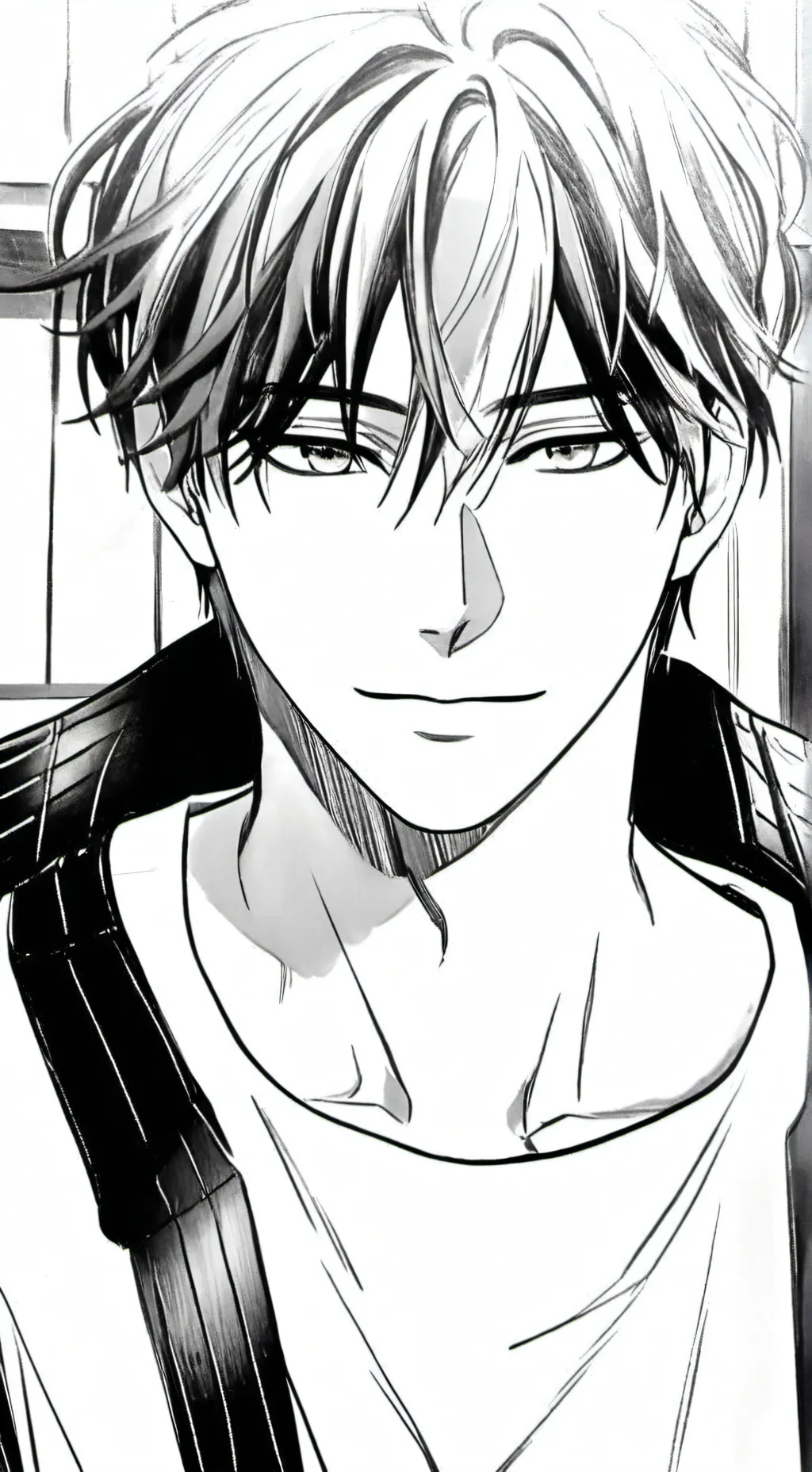 ai character: Liam background